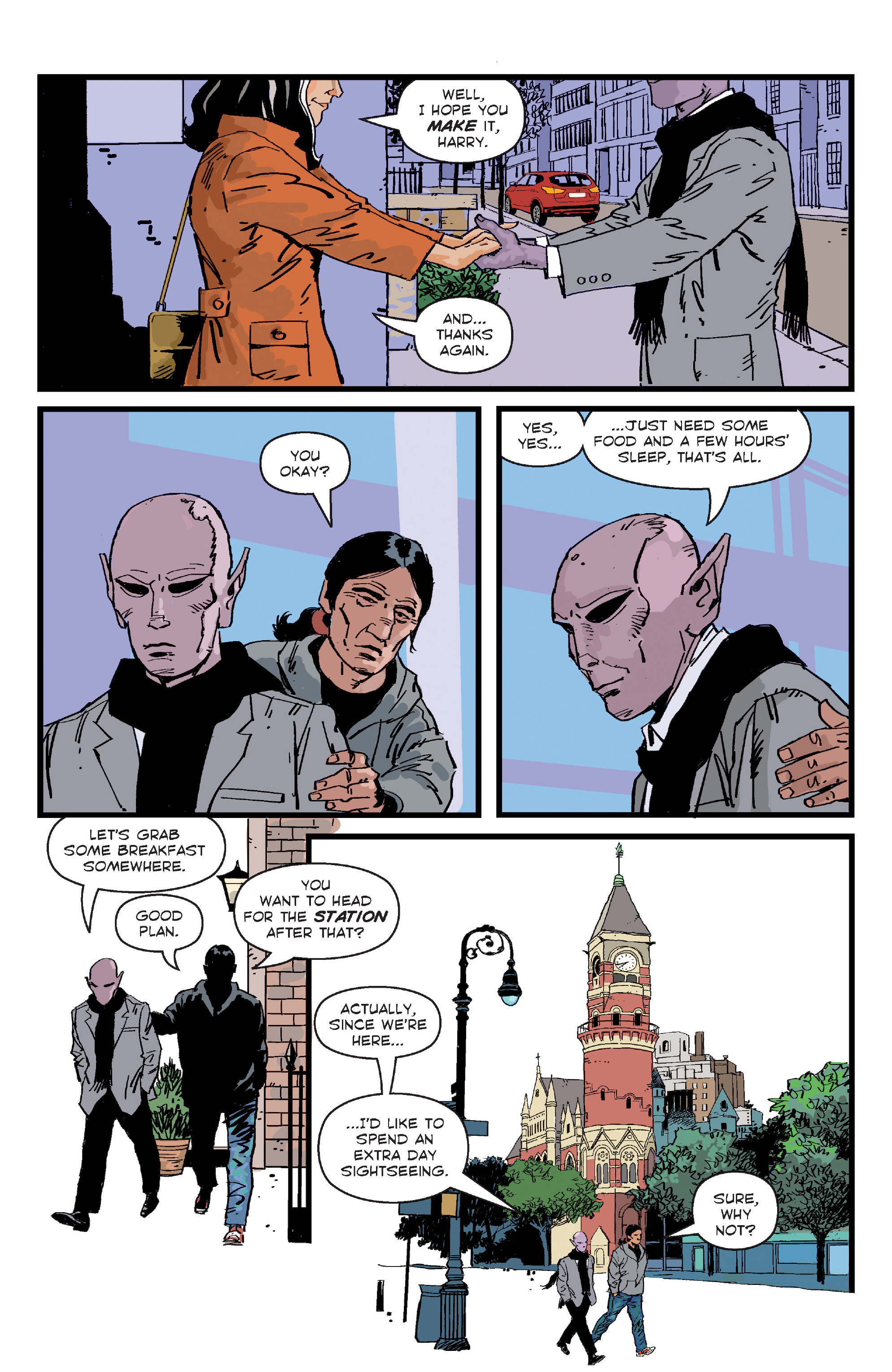 Resident Alien: An Alien in New York (2018-) issue 4 - Page 18