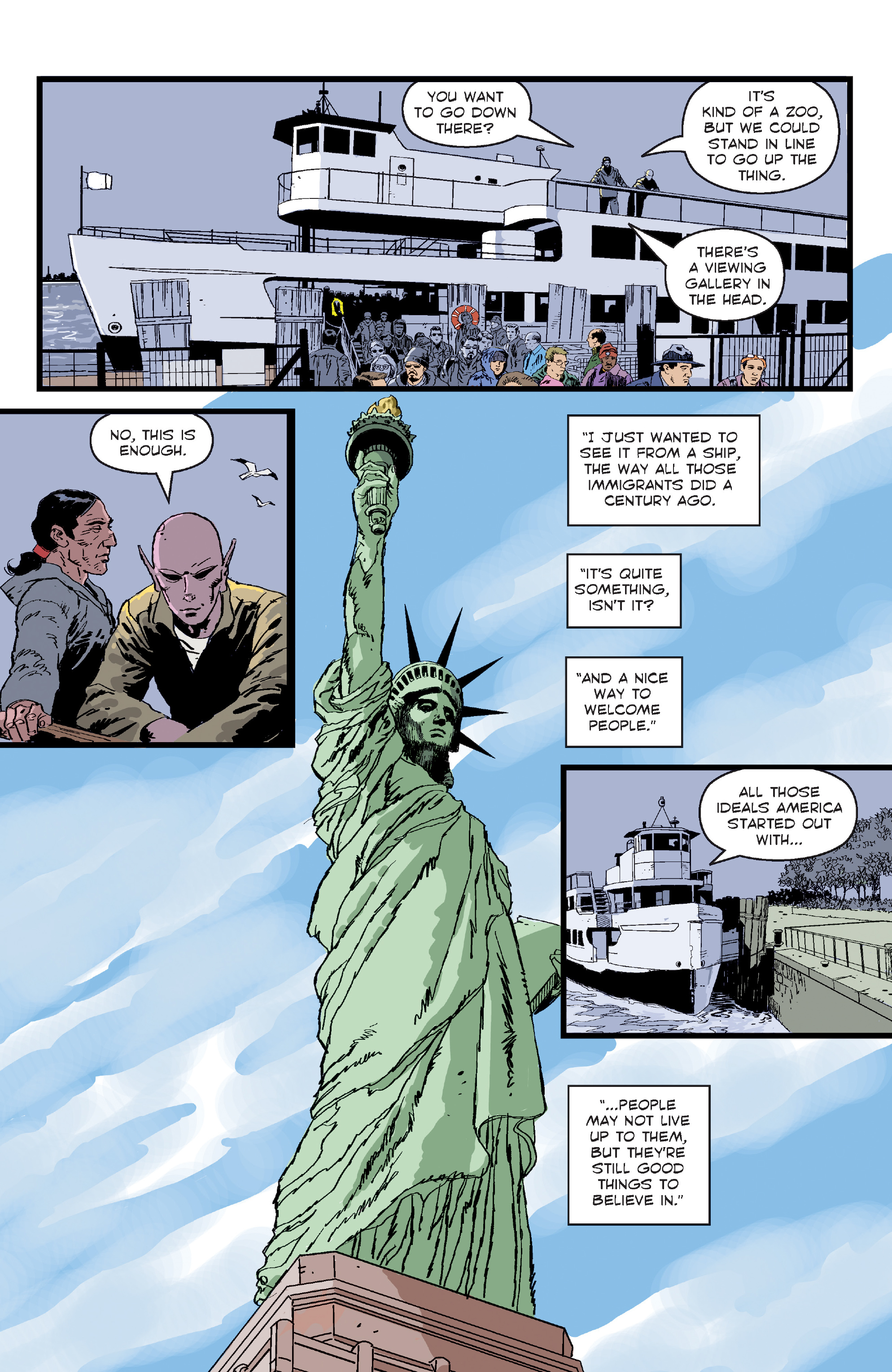 Resident Alien: An Alien in New York (2018-) issue 4 - Page 19