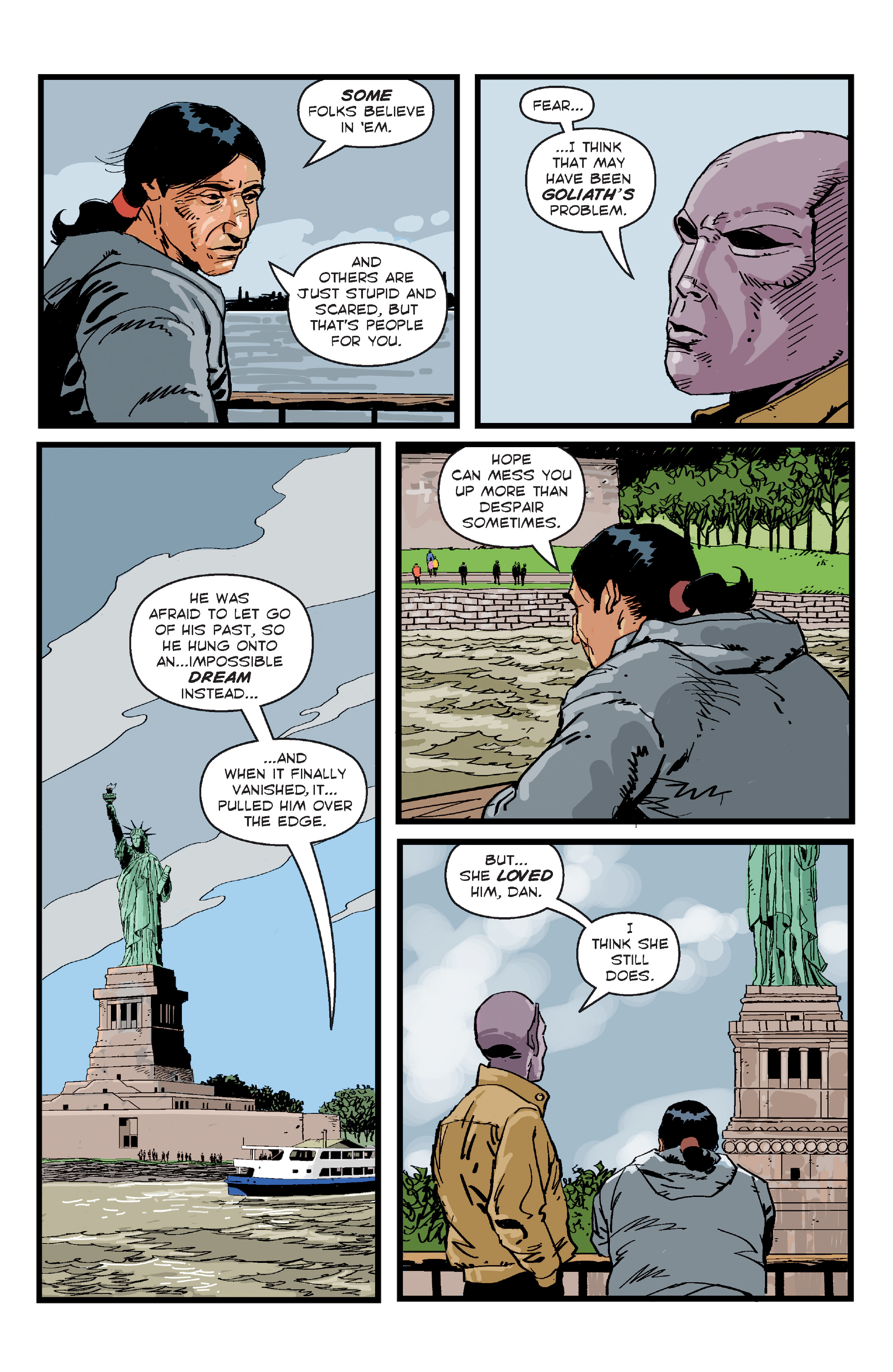 Resident Alien: An Alien in New York (2018-) issue 4 - Page 20