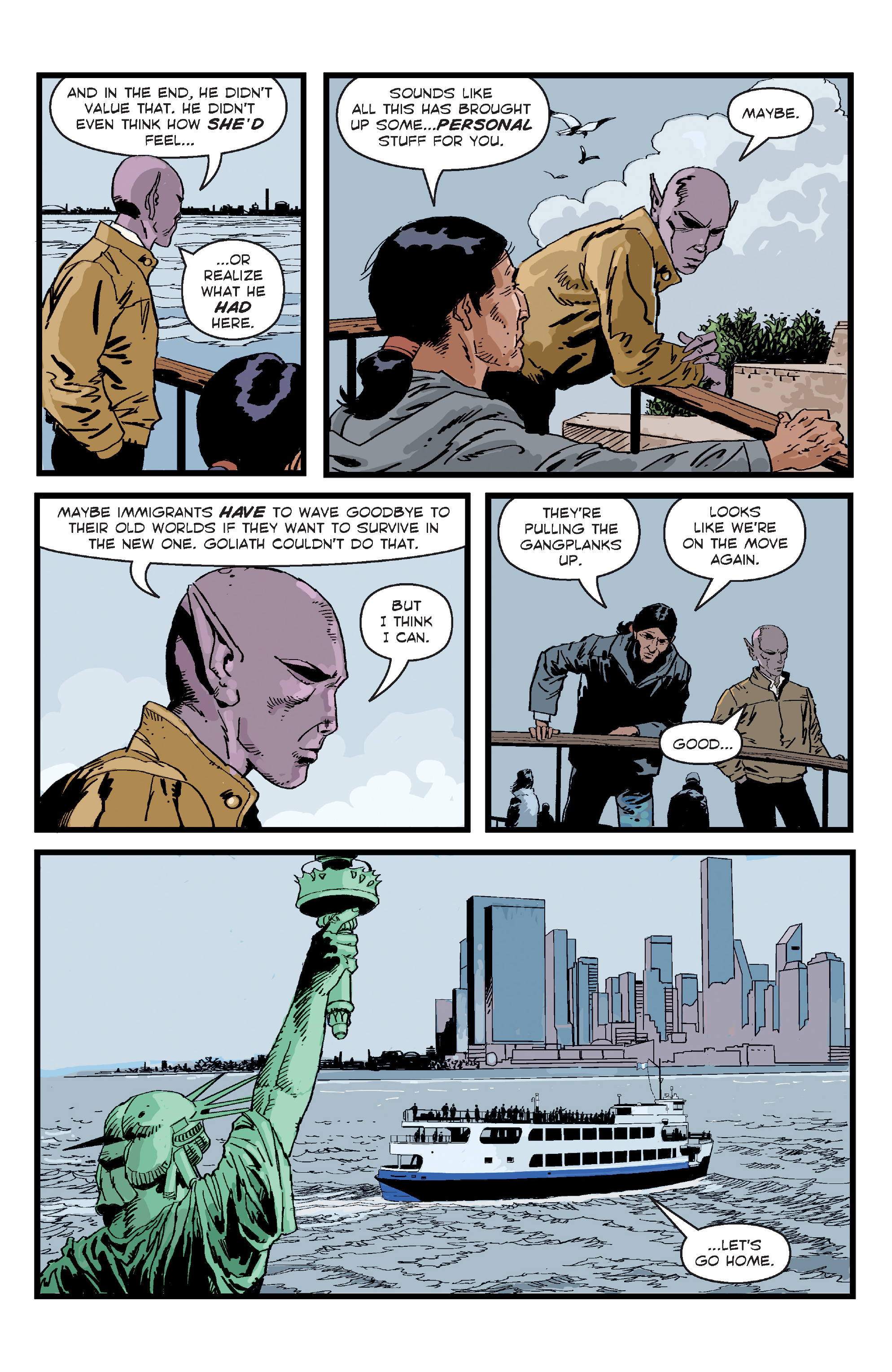 Resident Alien: An Alien in New York (2018-) issue 4 - Page 21