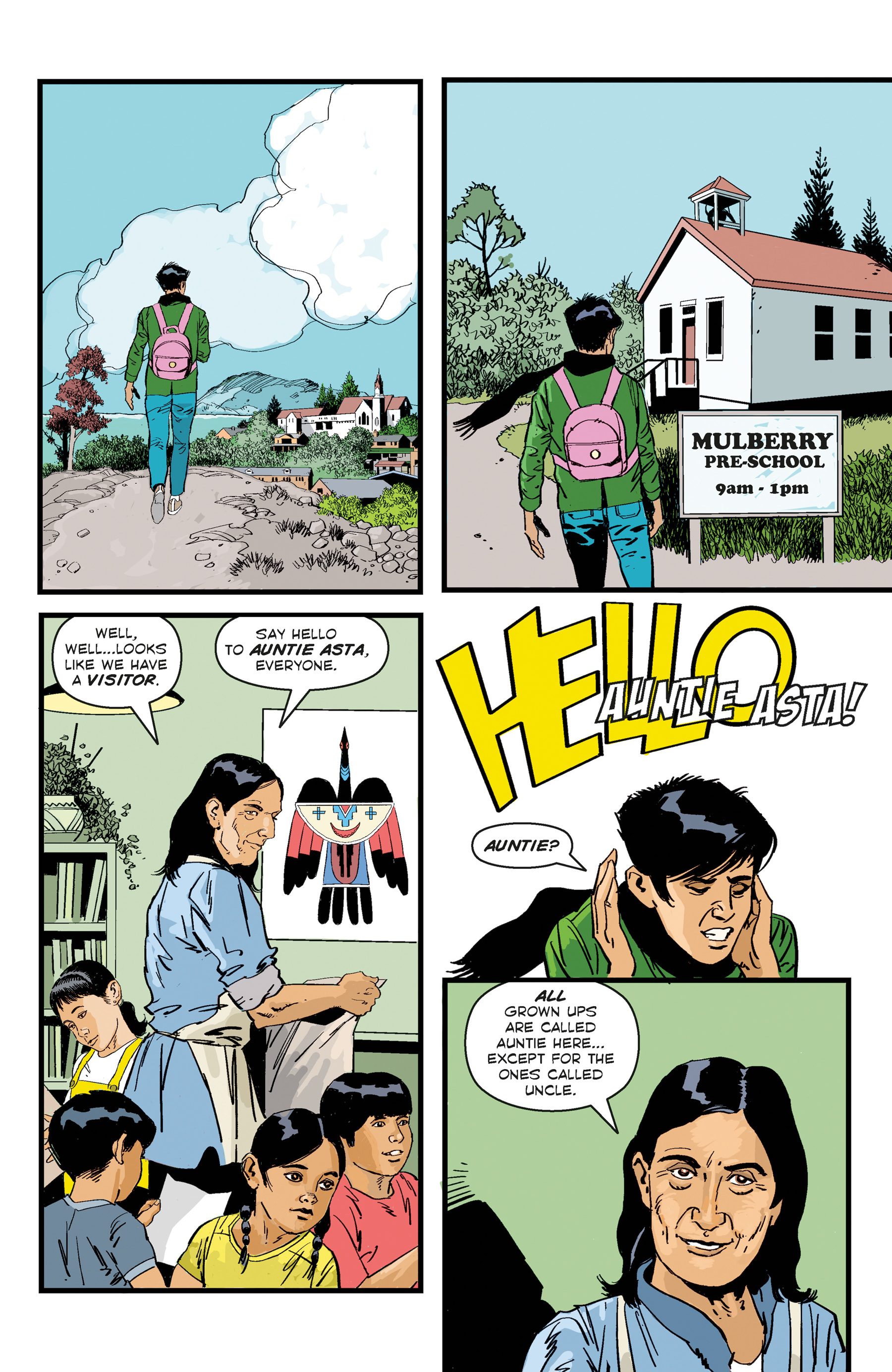 Resident Alien: The Book of Life (2024-) issue 1 - Page 12