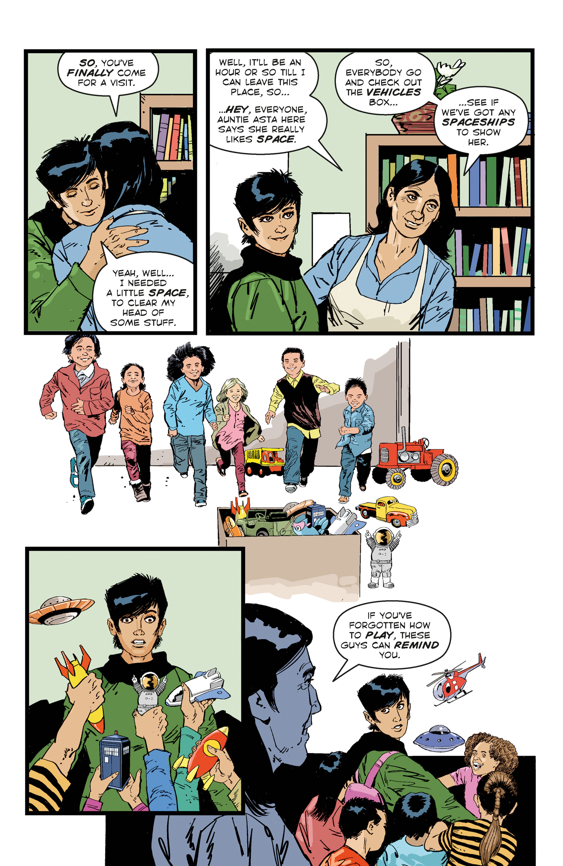 Resident Alien: The Book of Life (2024-) issue 1 - Page 13