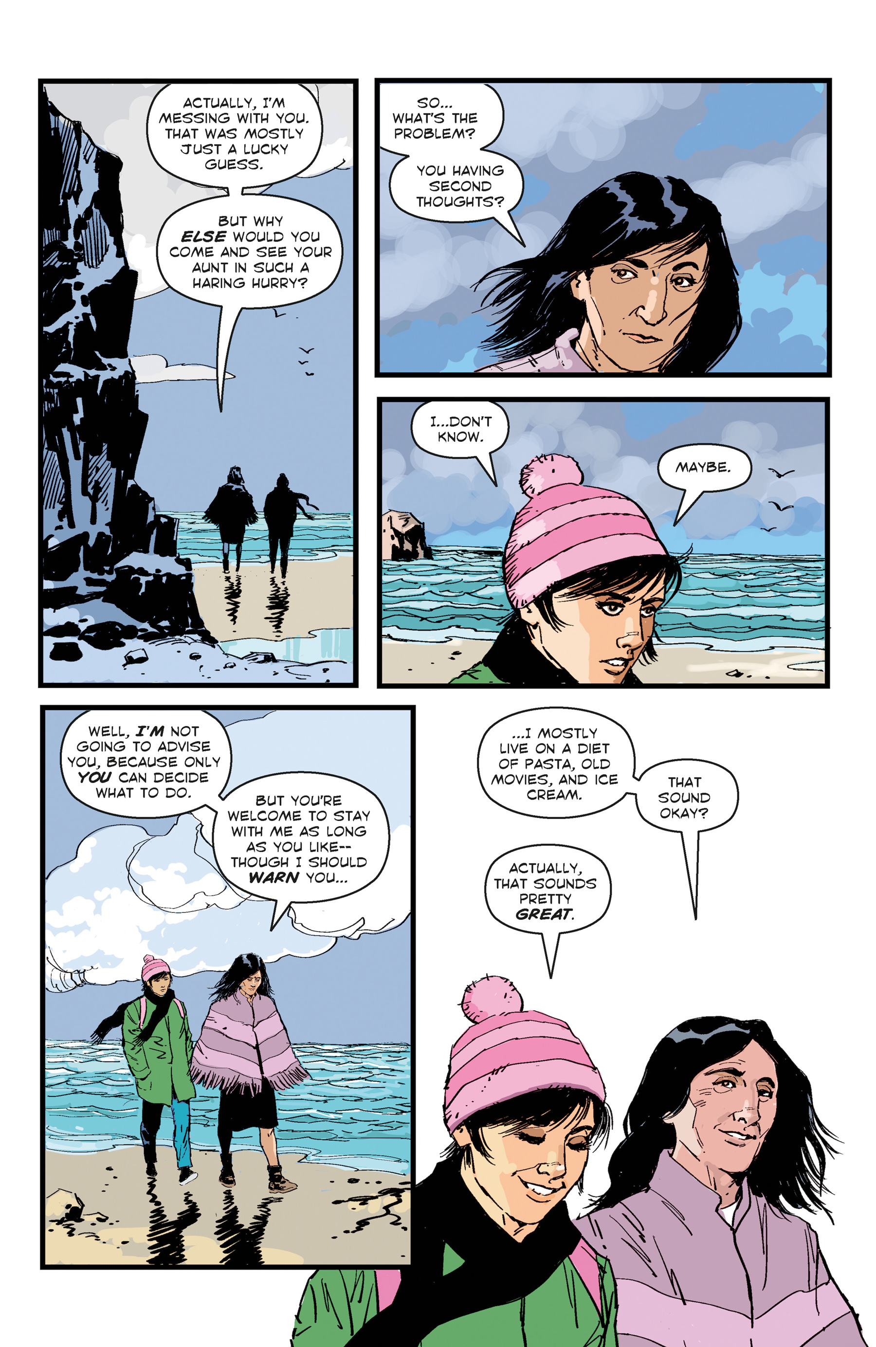 Resident Alien: The Book of Life (2024-) issue 1 - Page 15