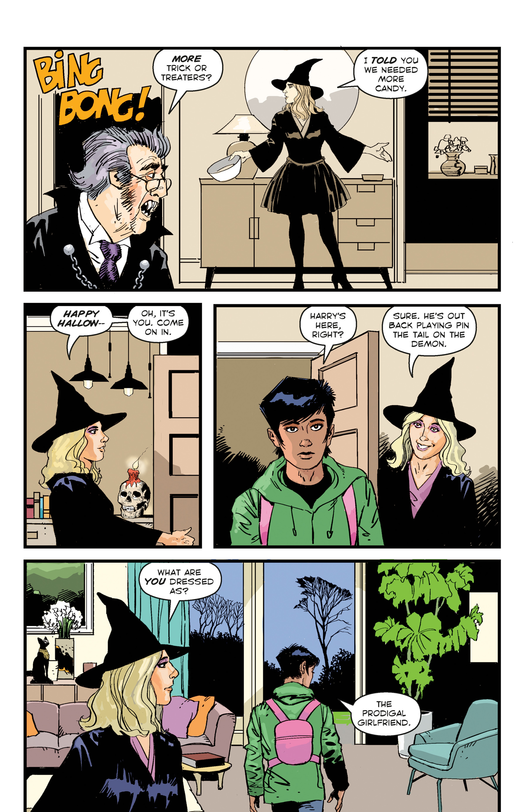 Resident Alien: The Book of Life (2024-) issue 1 - Page 18