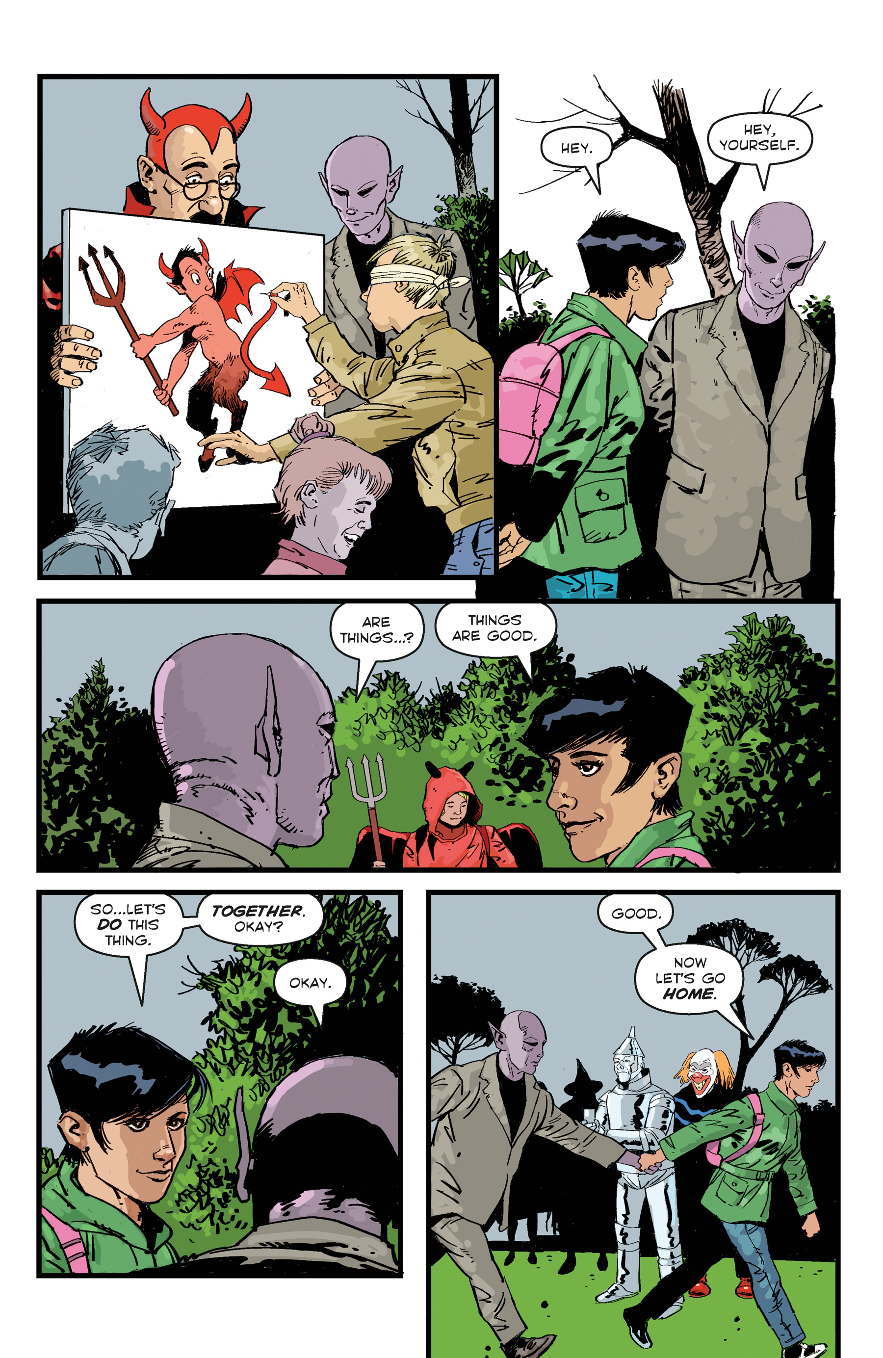 Resident Alien: The Book of Life (2024-) issue 1 - Page 19