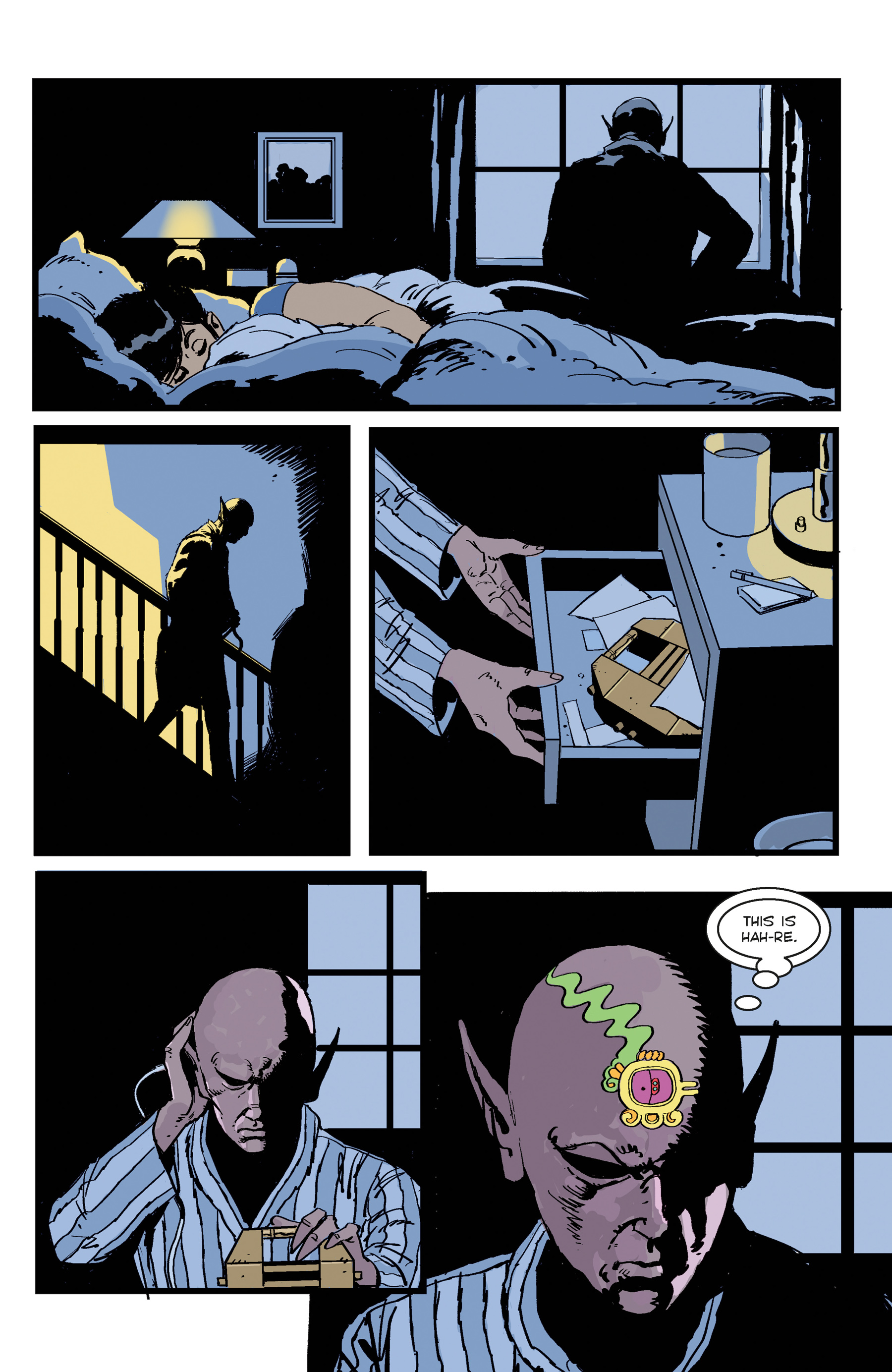 Resident Alien: The Book of Life (2024-) issue 1 - Page 20