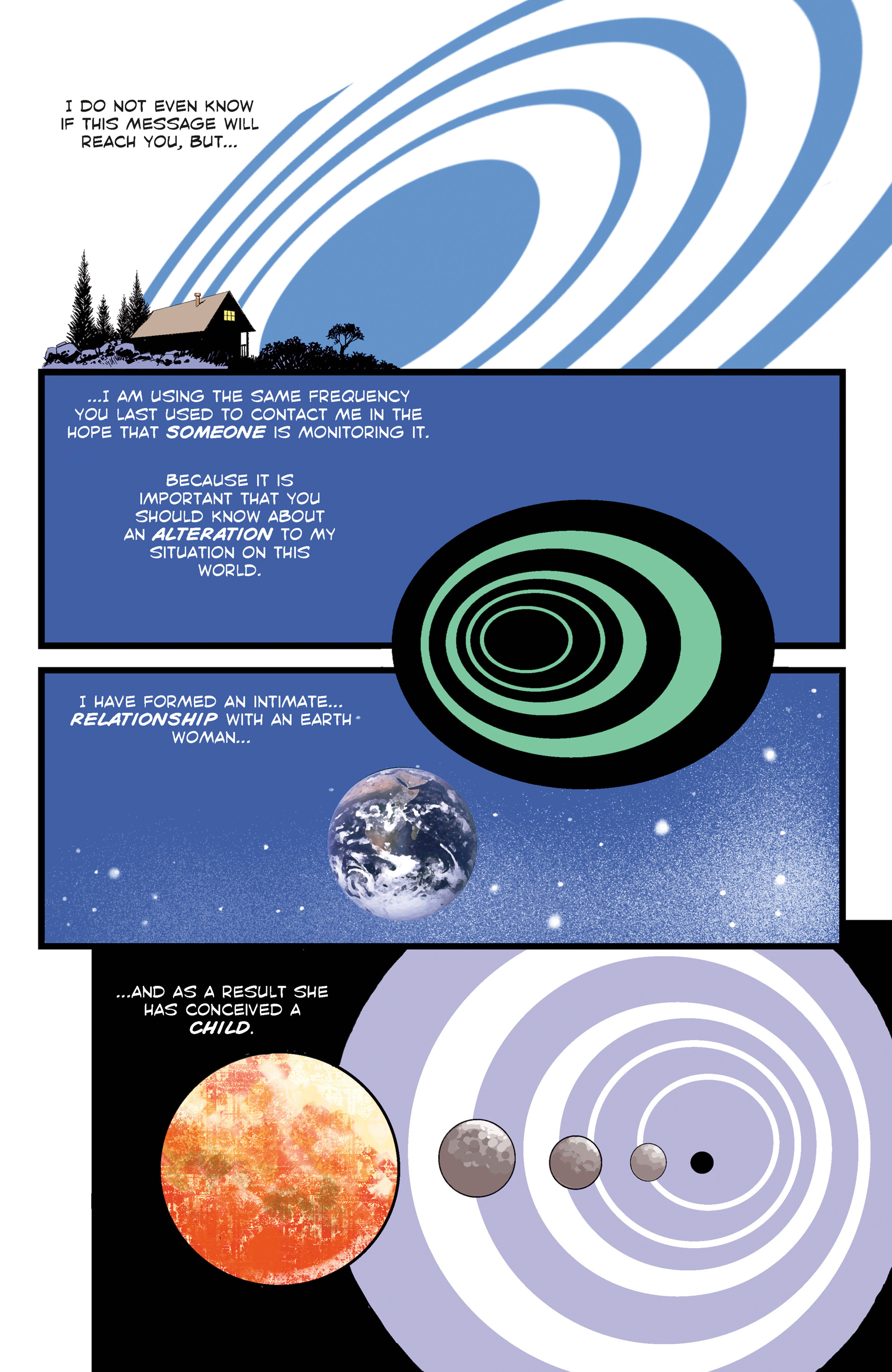 Resident Alien: The Book of Life (2024-) issue 1 - Page 21