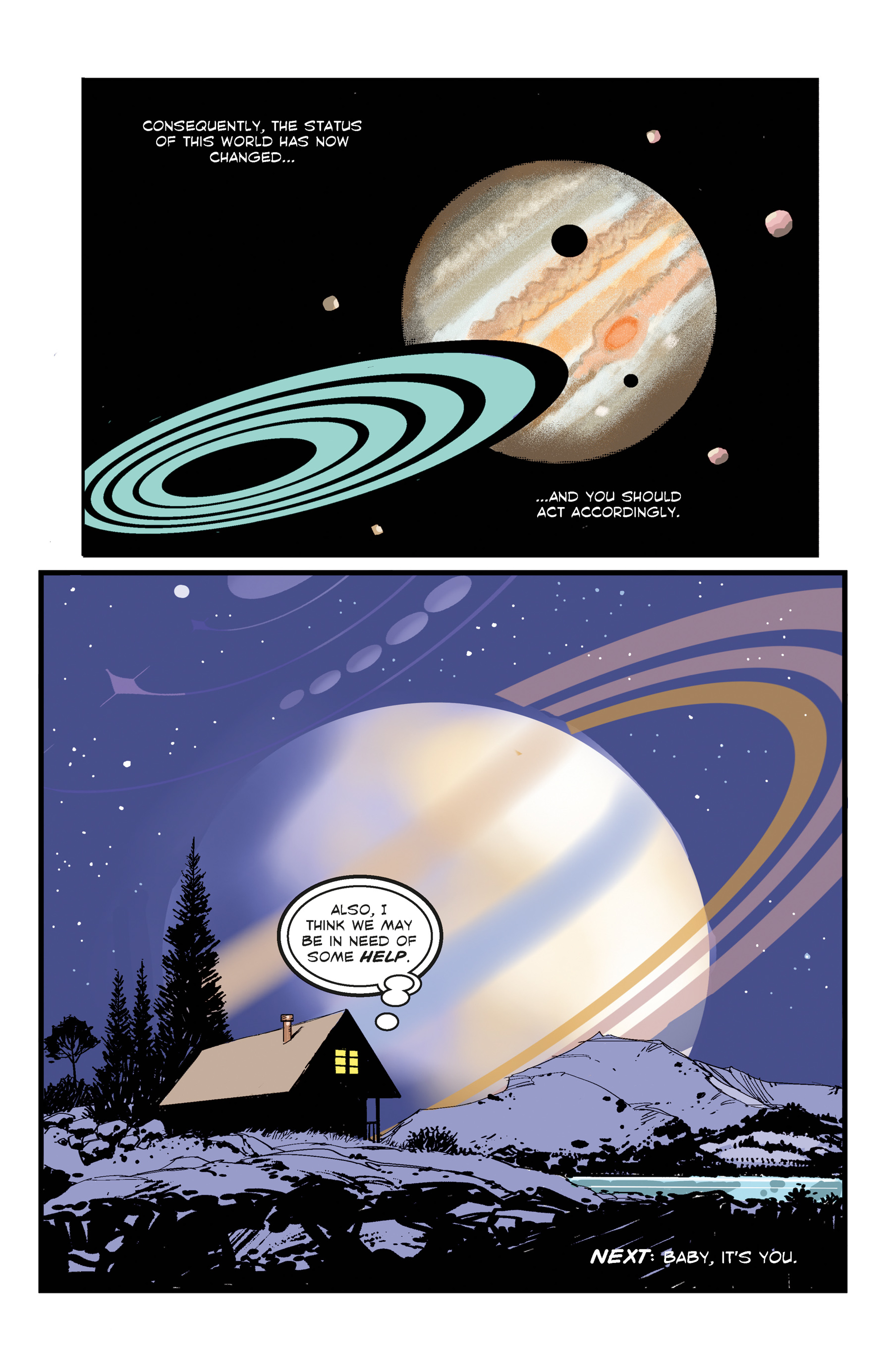 <{ $series->title }} issue 1 - Page 22