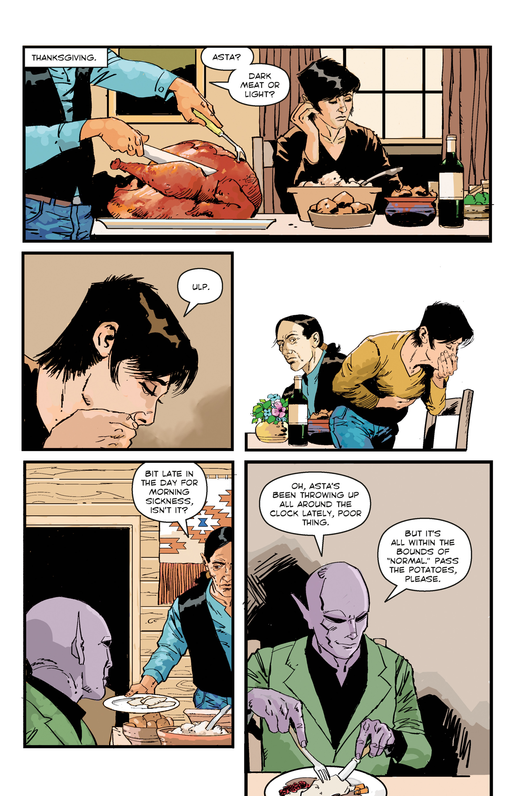 Resident Alien: The Book of Life (2024-) issue 2 - Page 5