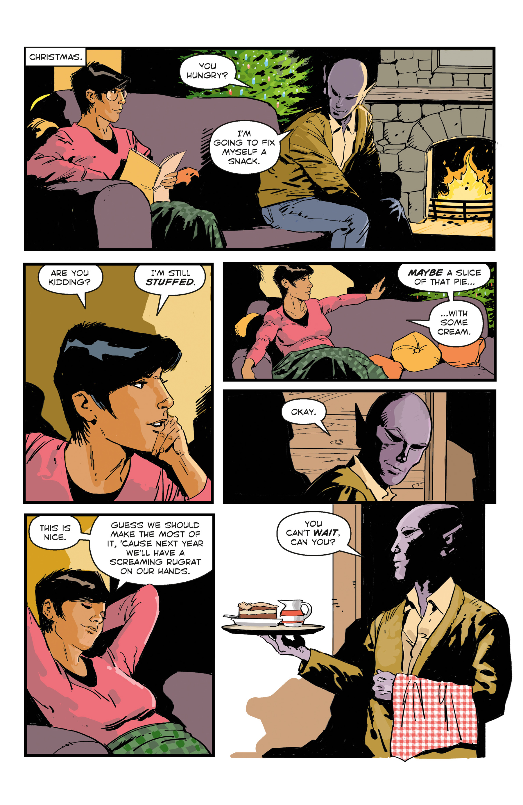 Resident Alien: The Book of Life (2024-) issue 2 - Page 6