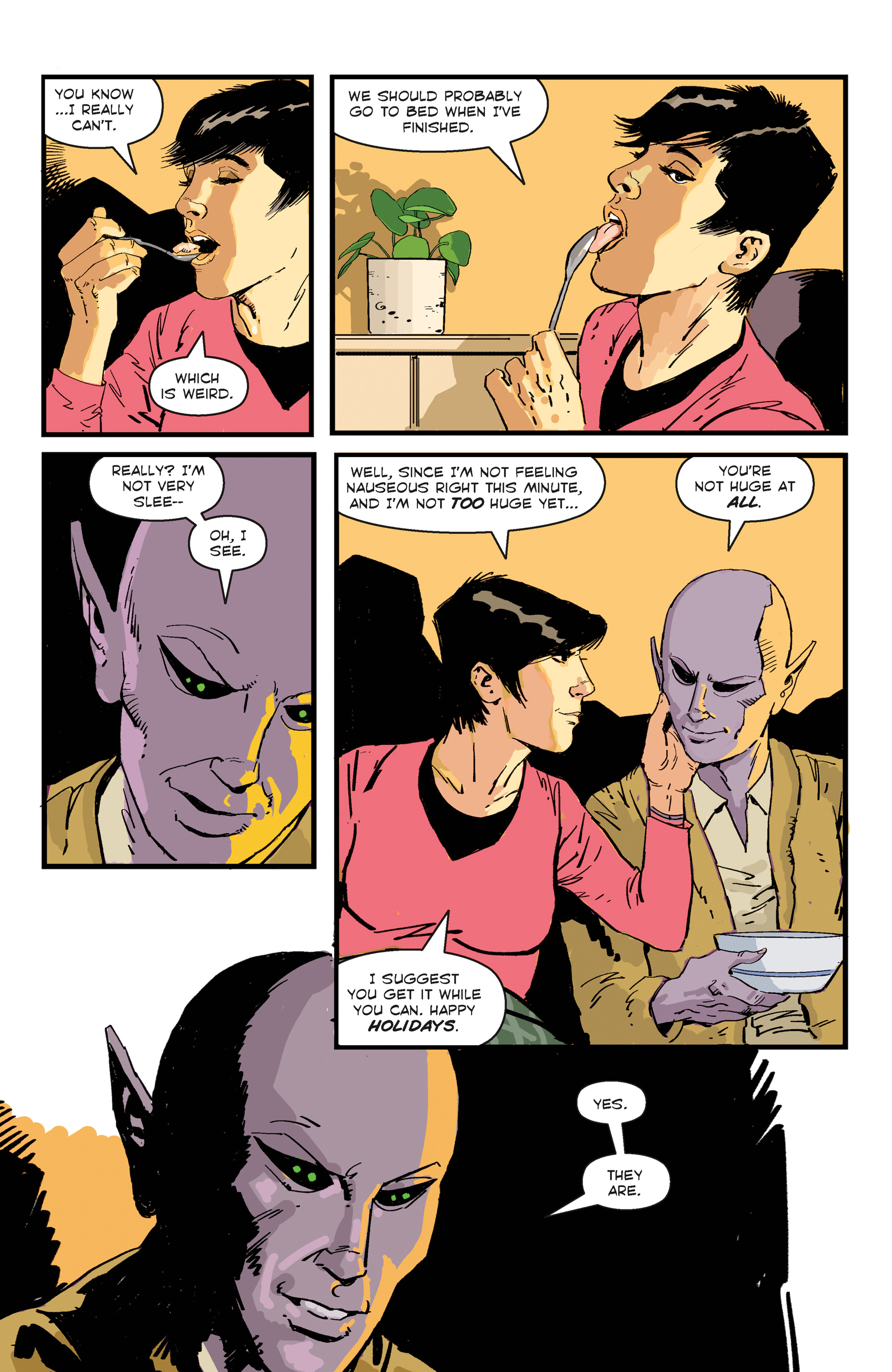 Resident Alien: The Book of Life (2024-) issue 2 - Page 7