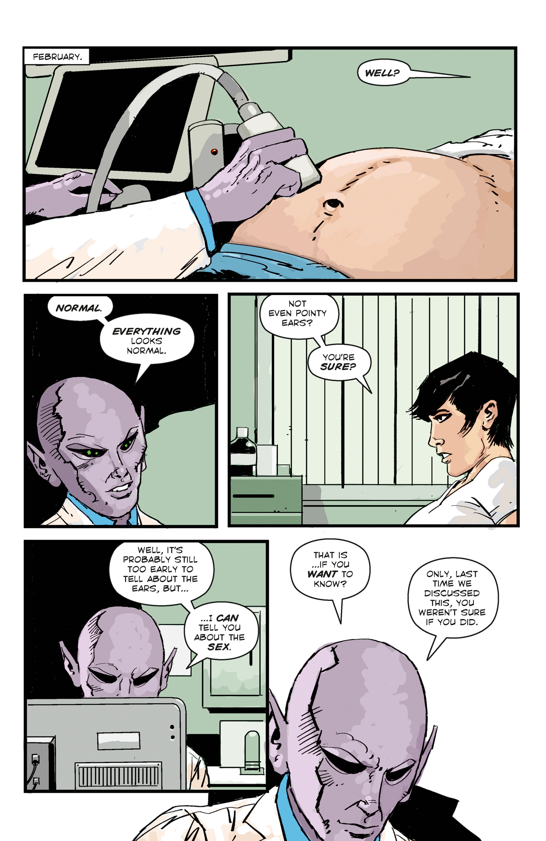 Resident Alien: The Book of Life (2024-) issue 2 - Page 10