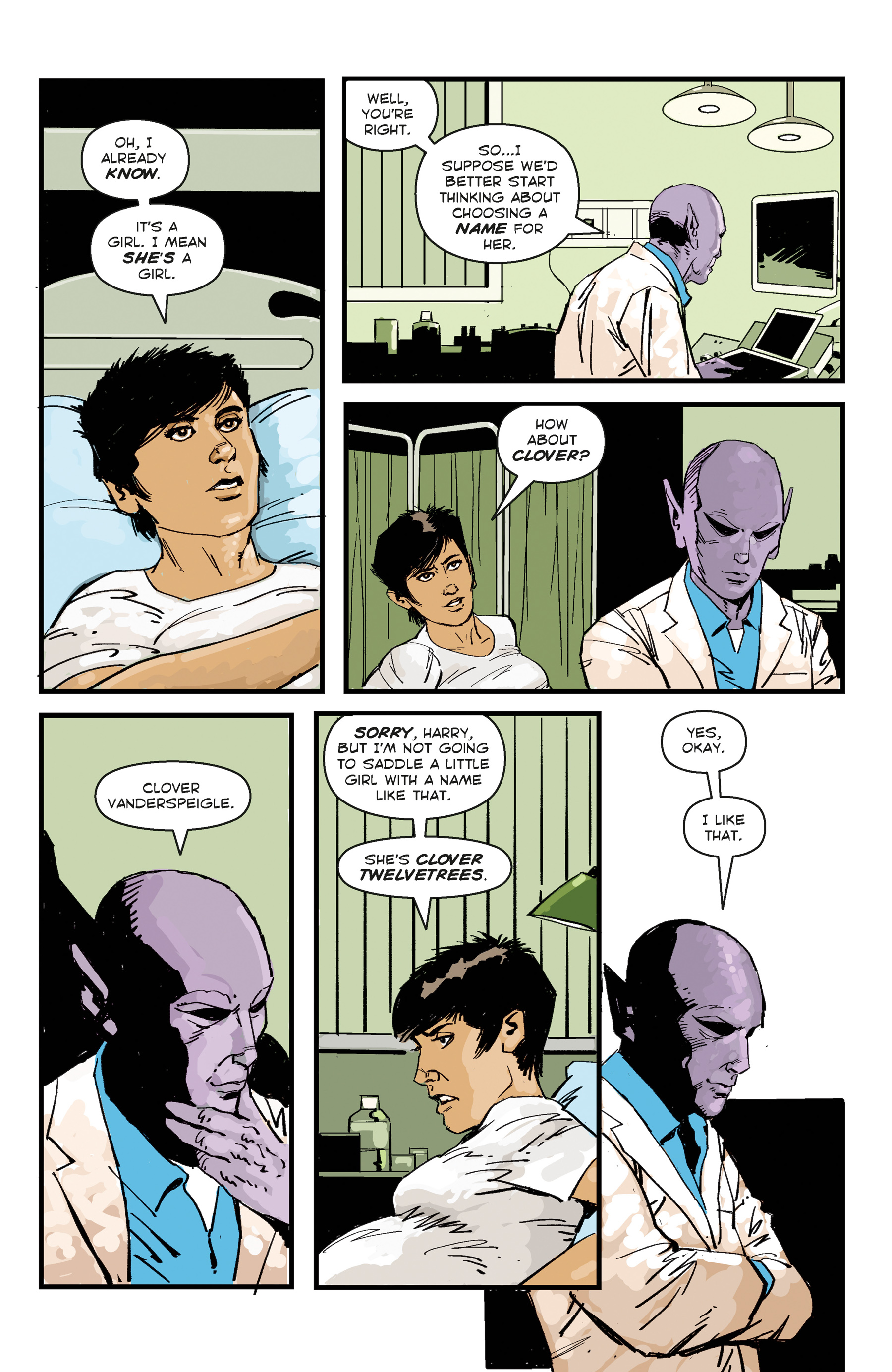 Resident Alien: The Book of Life (2024-) issue 2 - Page 11