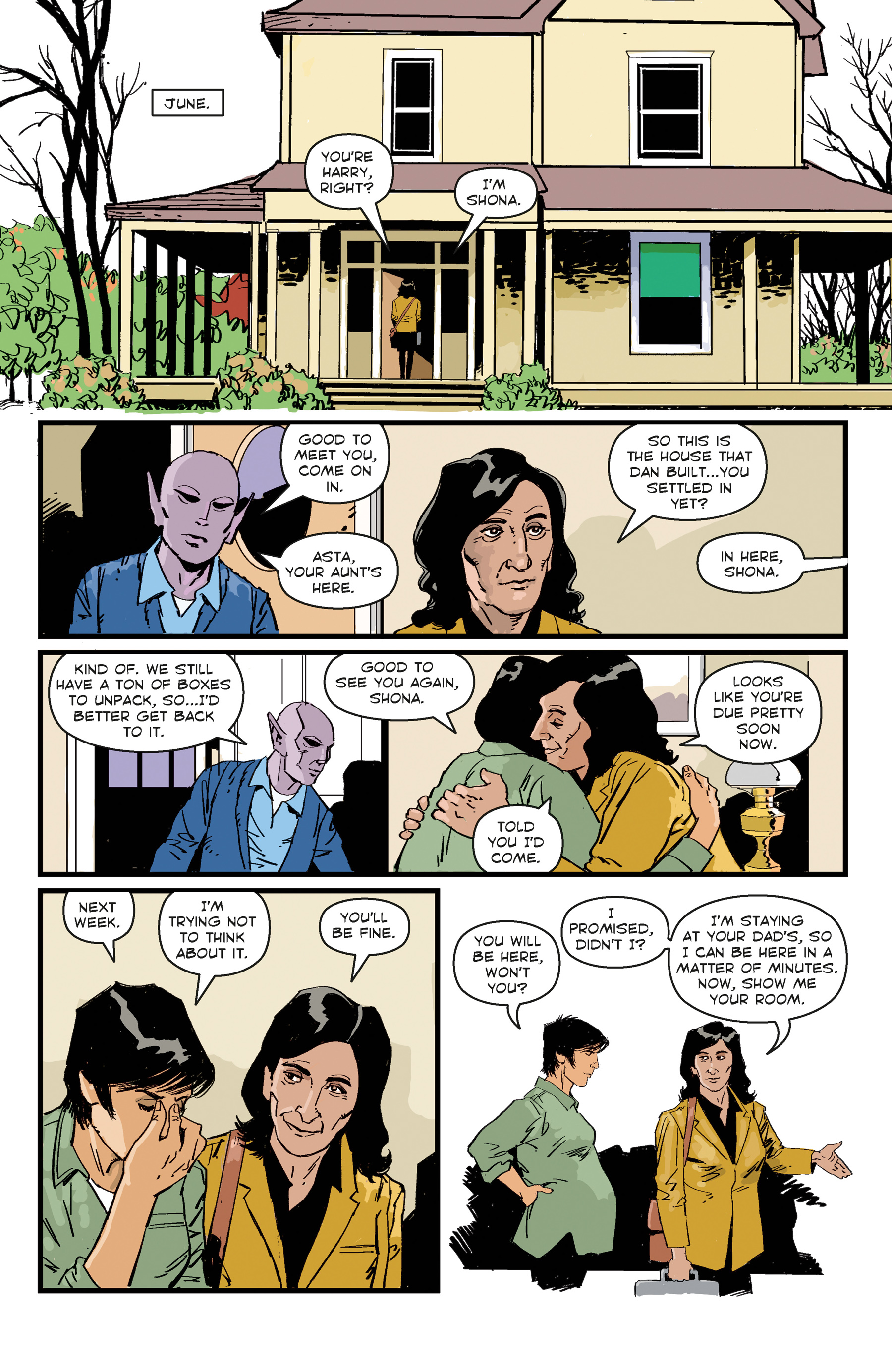 Resident Alien: The Book of Life (2024-) issue 2 - Page 16