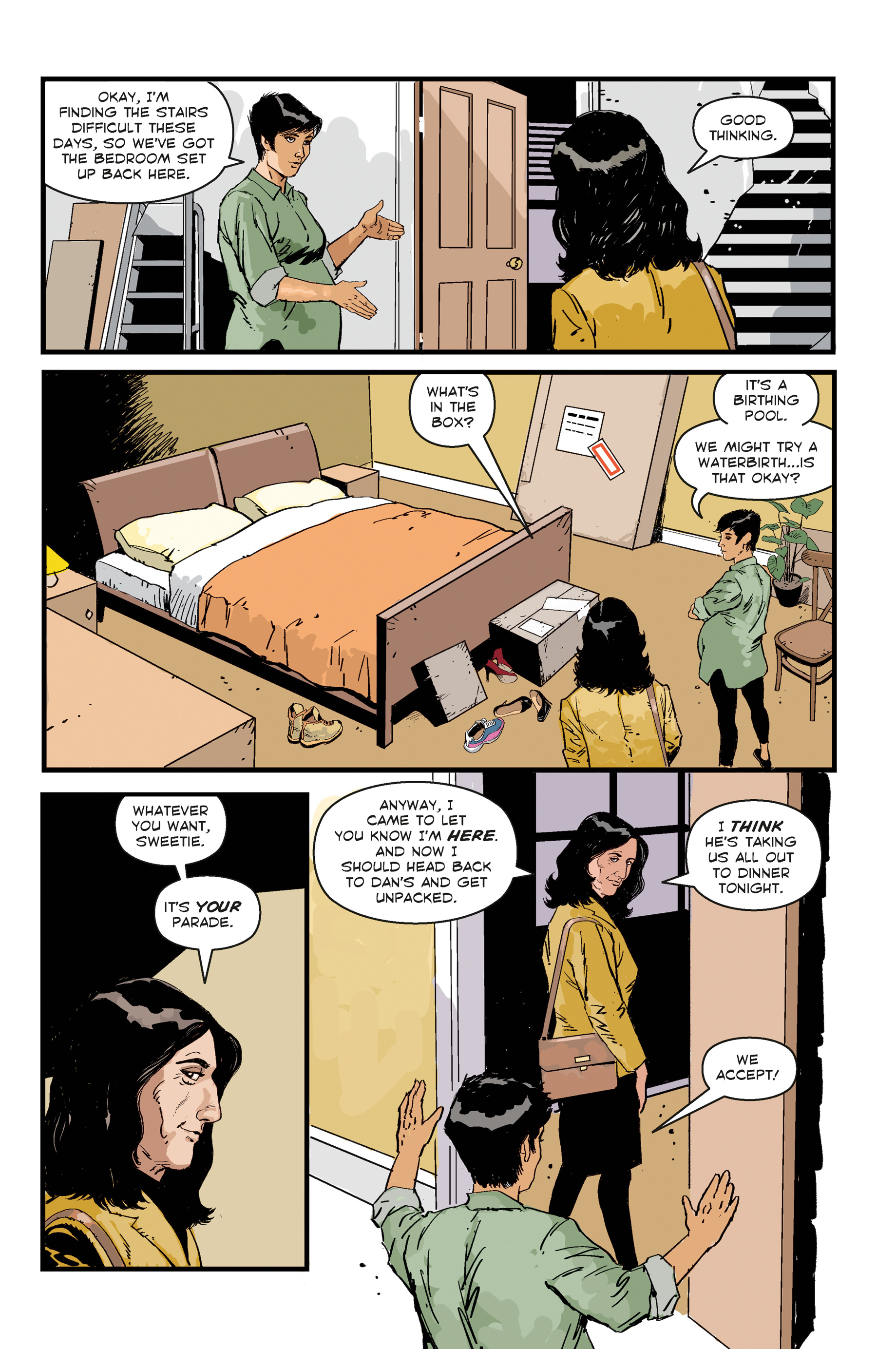 Resident Alien: The Book of Life (2024-) issue 2 - Page 17