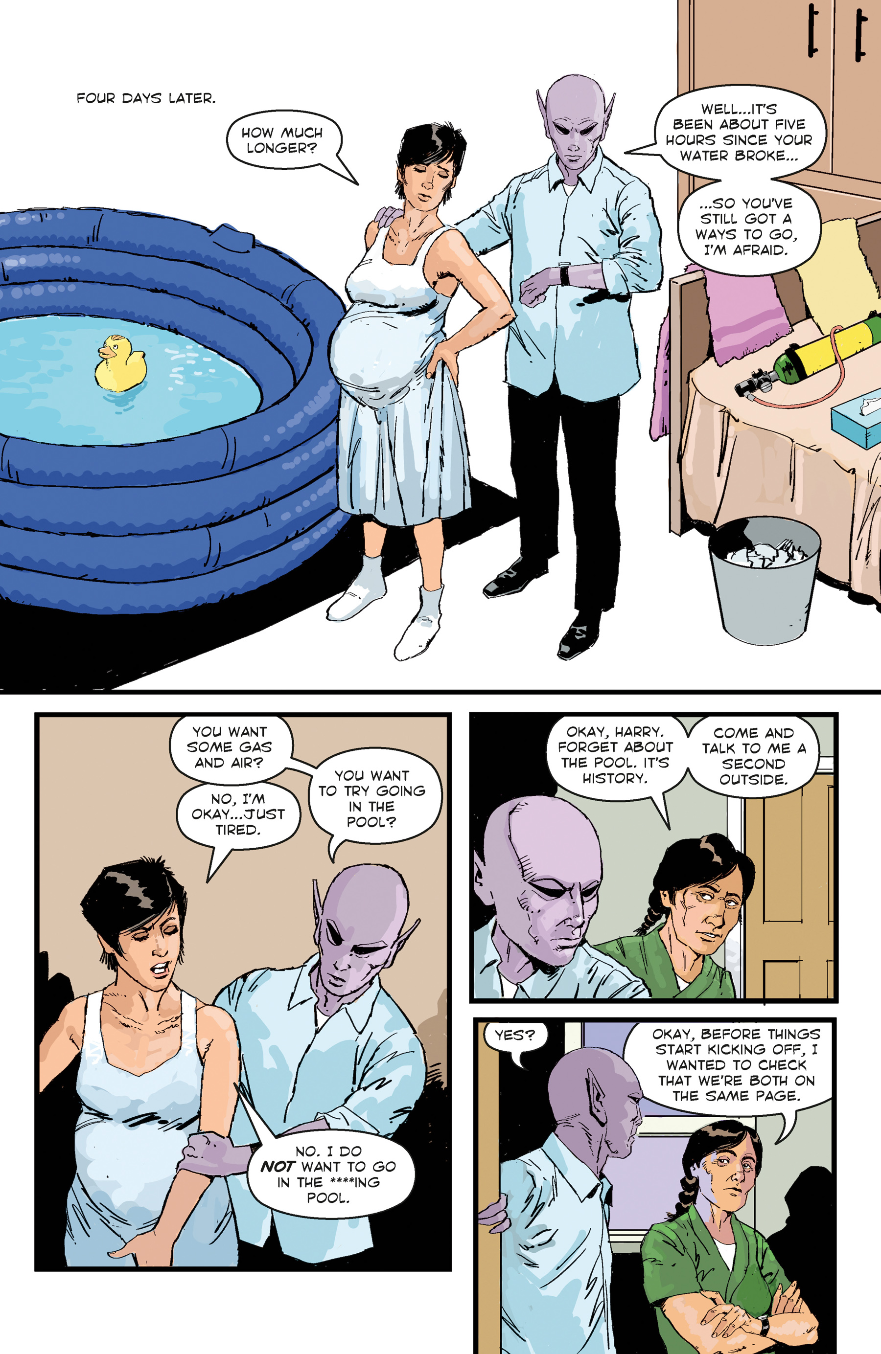 Resident Alien: The Book of Life (2024-) issue 2 - Page 18