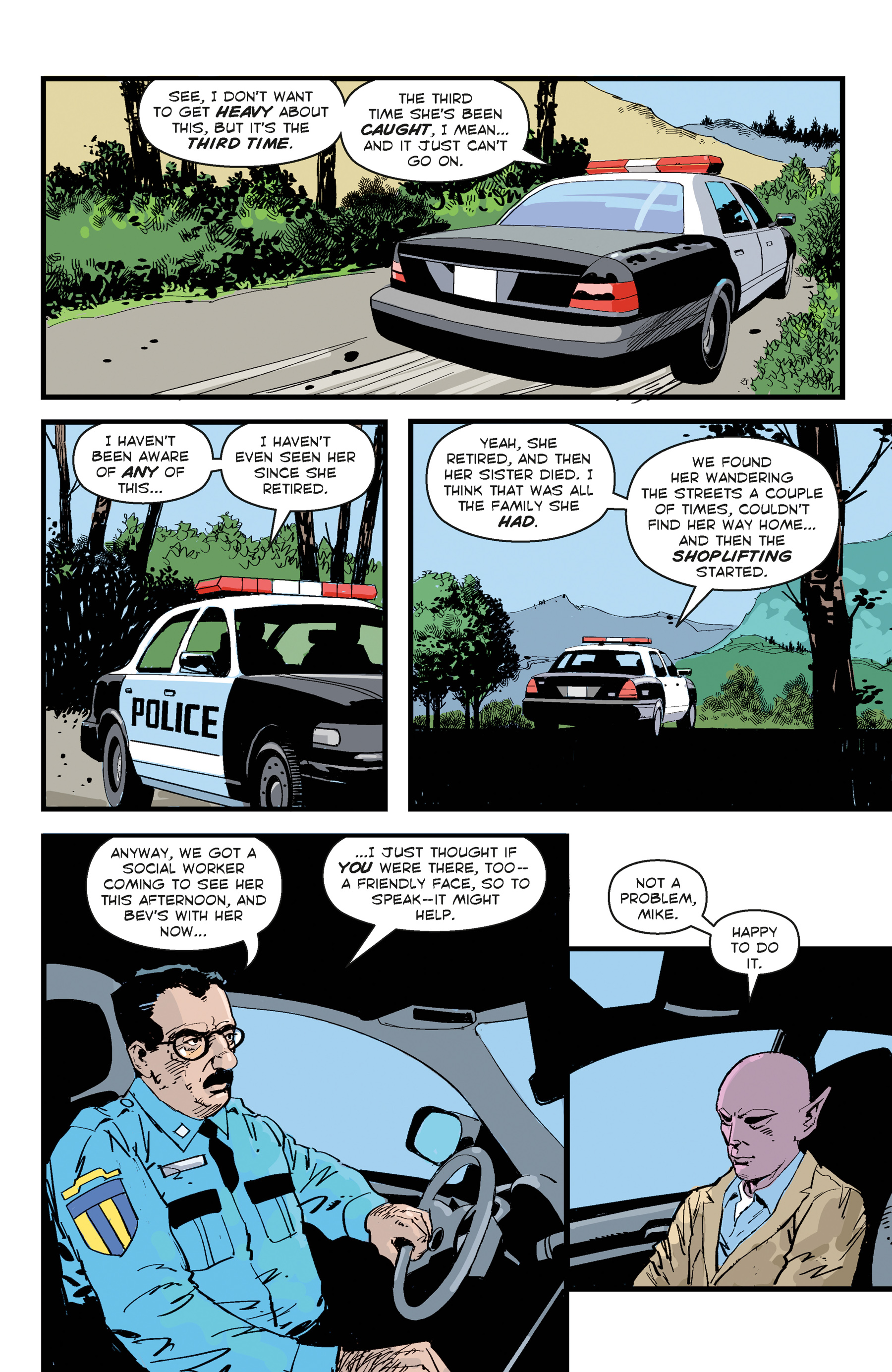 Resident Alien: The Book of Life (2024-) issue 3 - Page 7