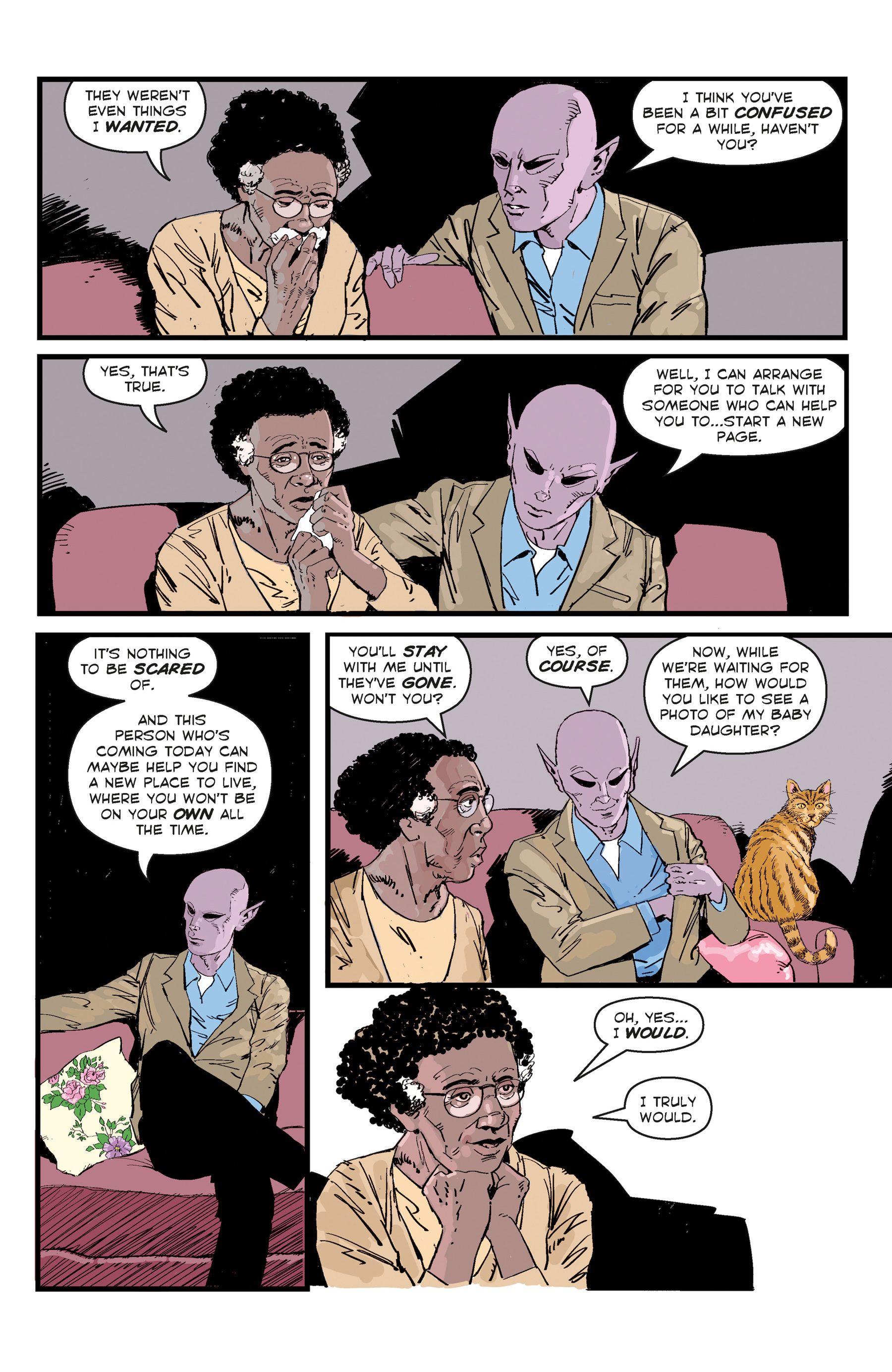 <{ $series->title }} issue 3 - Page 9