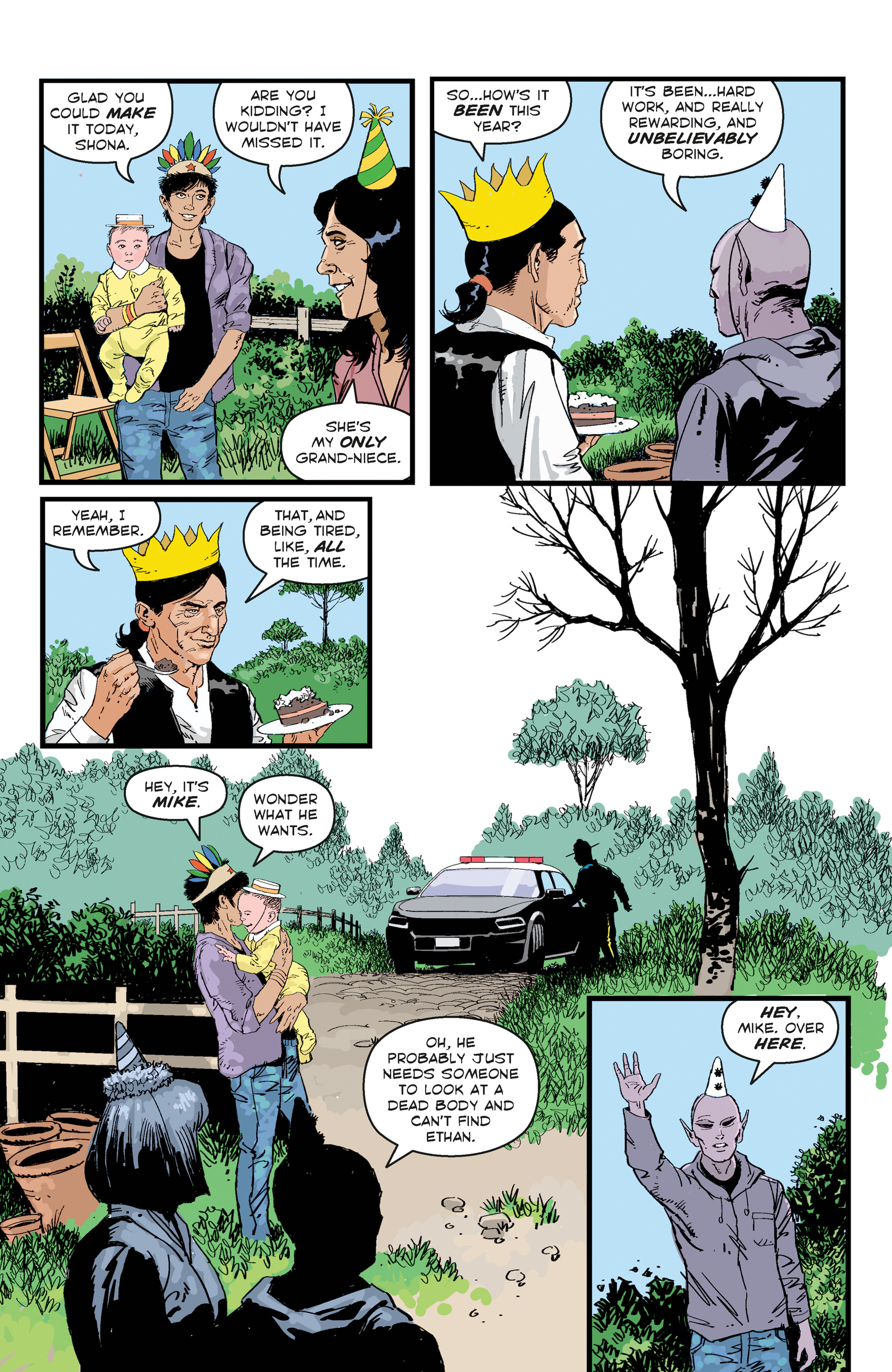 Resident Alien: The Book of Life (2024-) issue 3 - Page 17