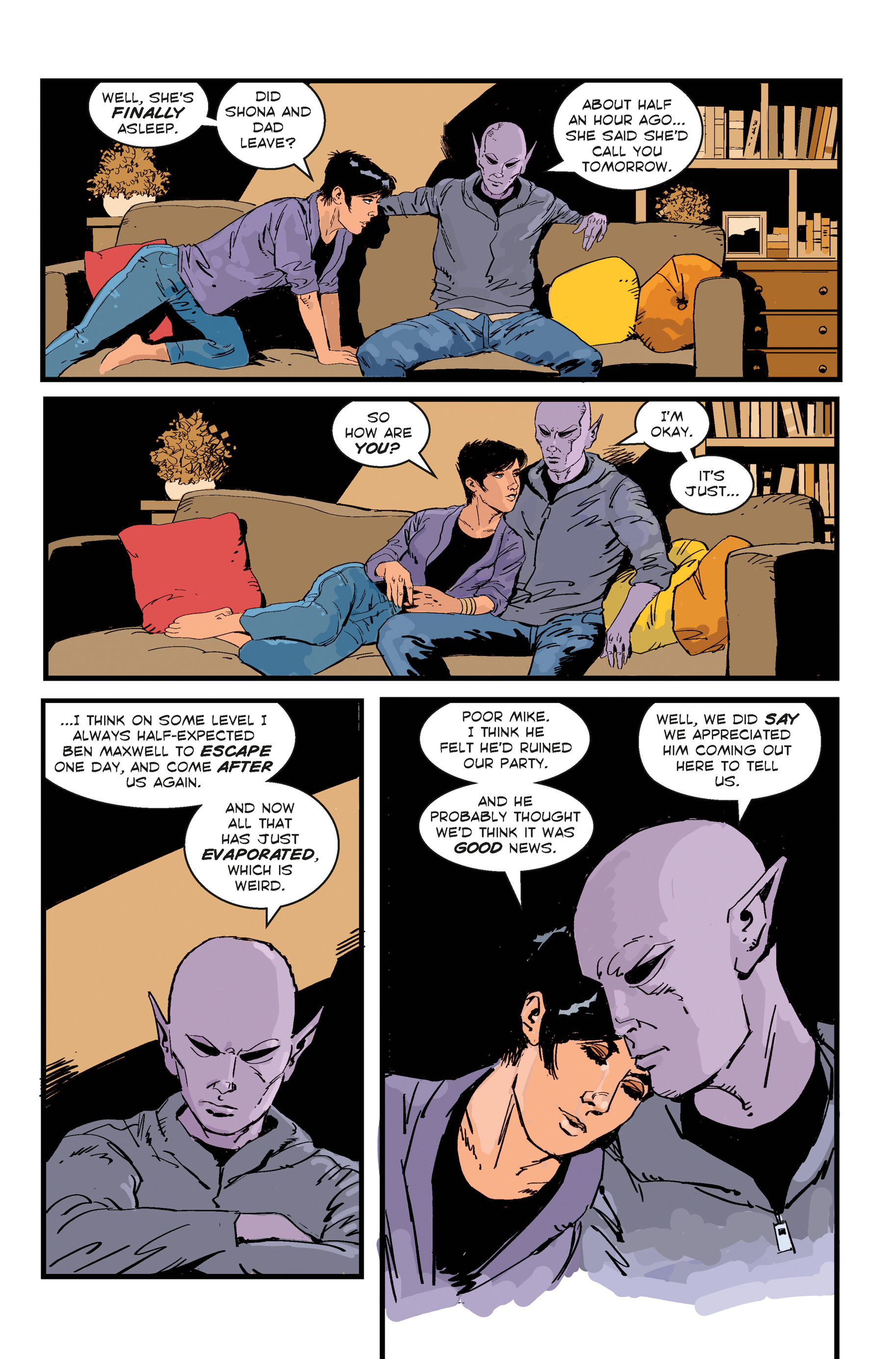 Resident Alien: The Book of Life (2024-) issue 3 - Page 20