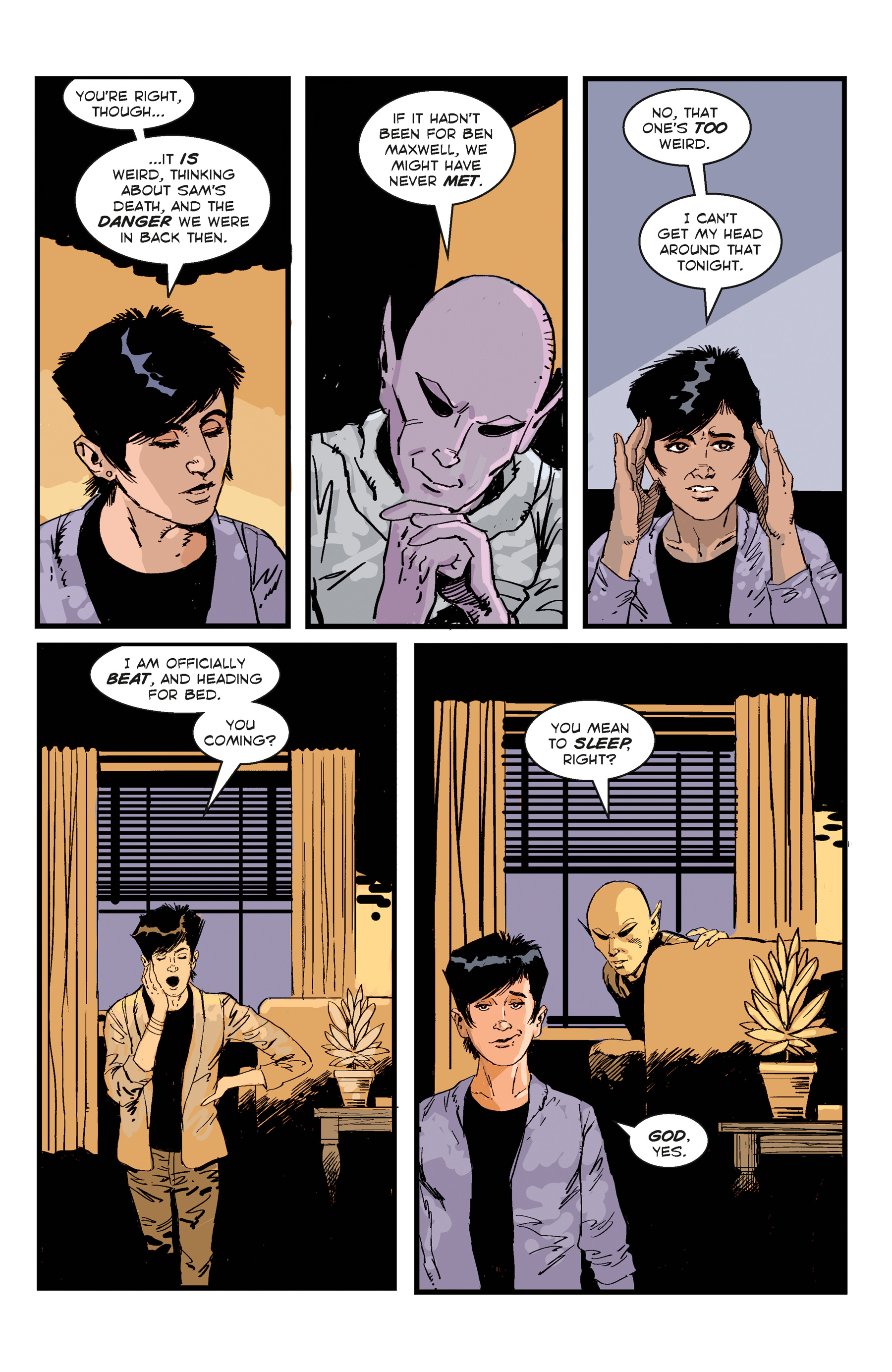 Resident Alien: The Book of Life (2024-) issue 3 - Page 21