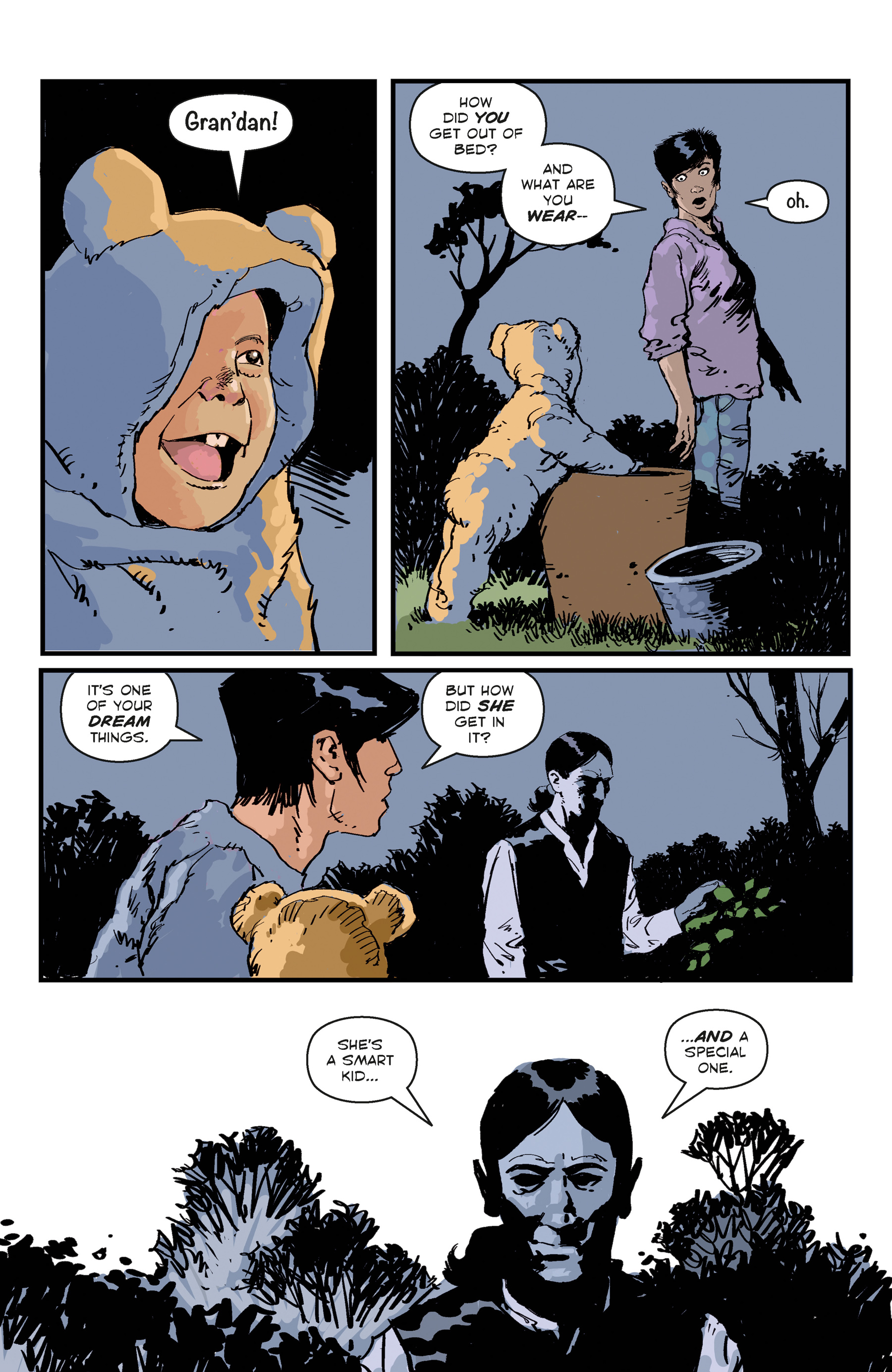 Resident Alien: The Book of Life (2024-) issue 4 - Page 4