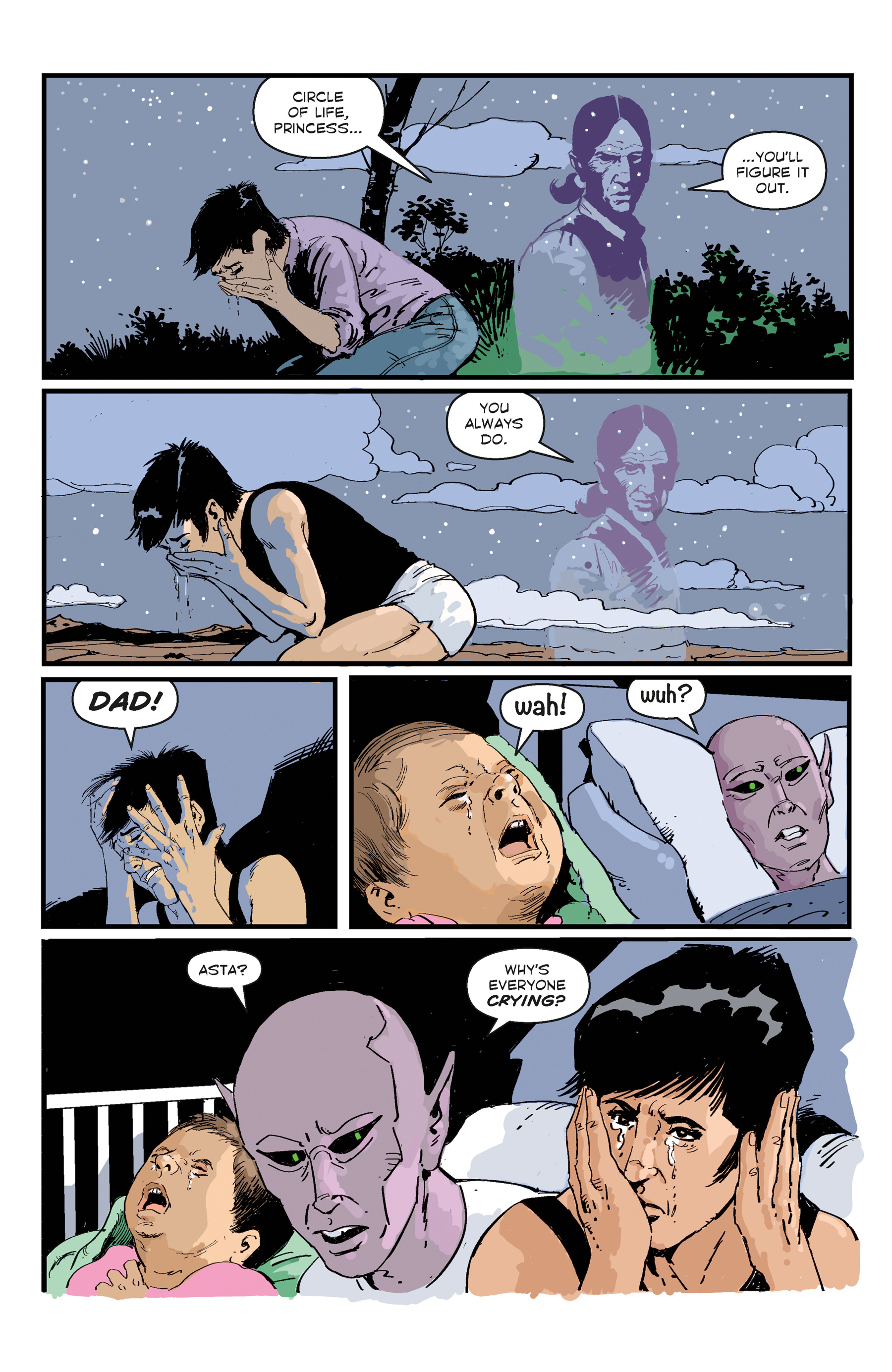 Resident Alien: The Book of Life (2024-) issue 4 - Page 7