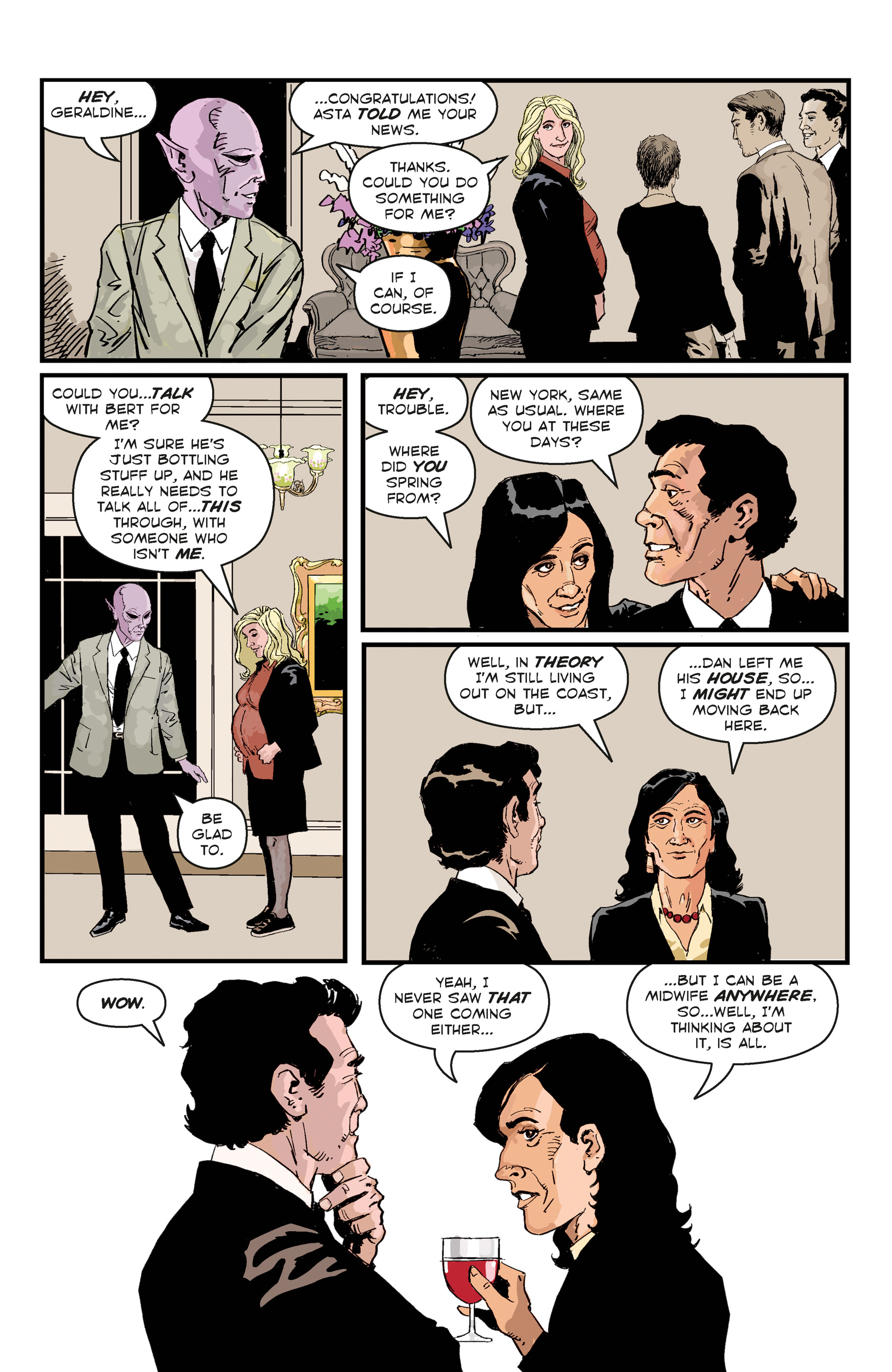 Resident Alien: The Book of Life (2024-) issue 4 - Page 13