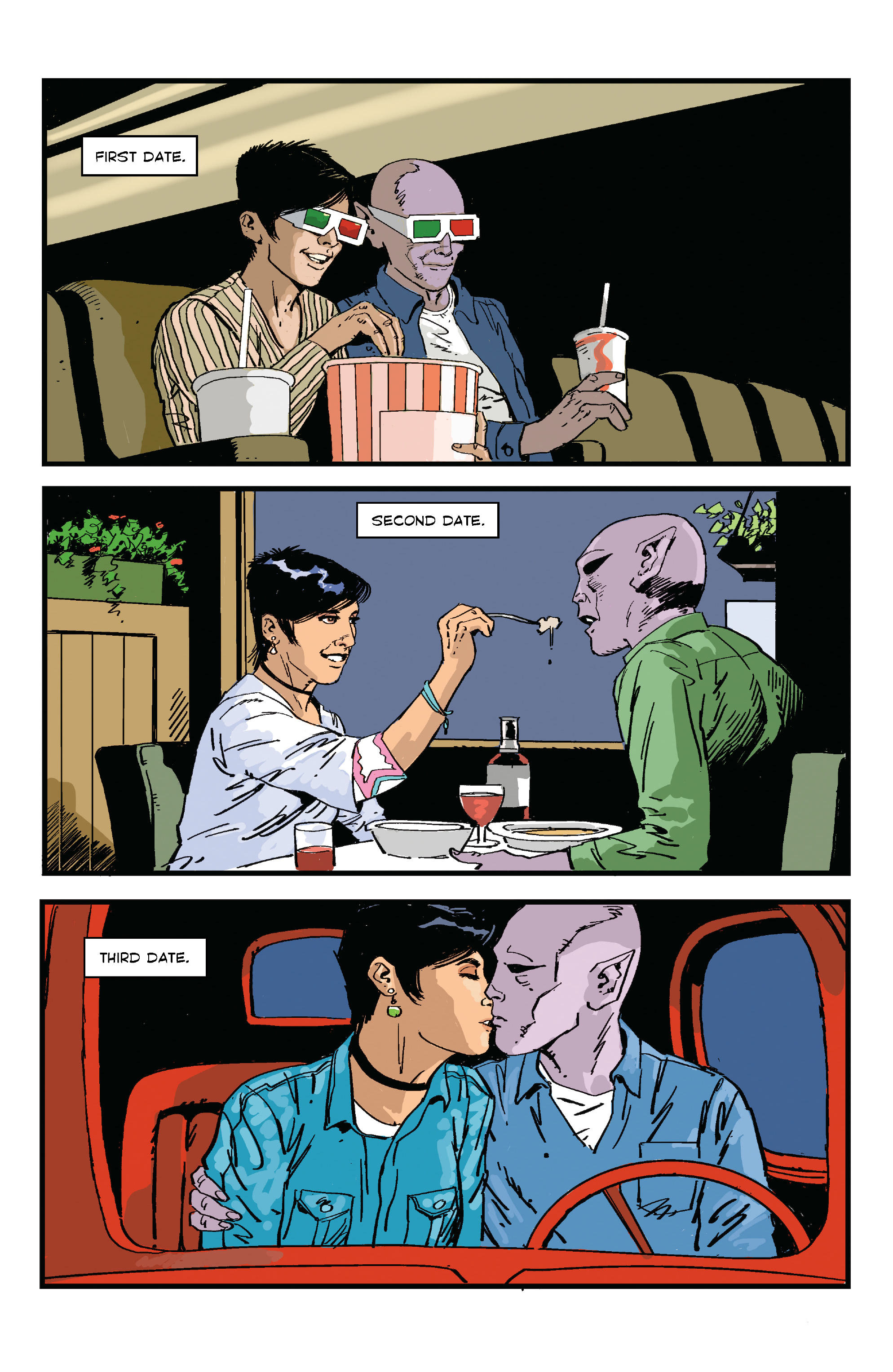 Resident Alien: The Book of Love (2022-) issue 1 - Page 9