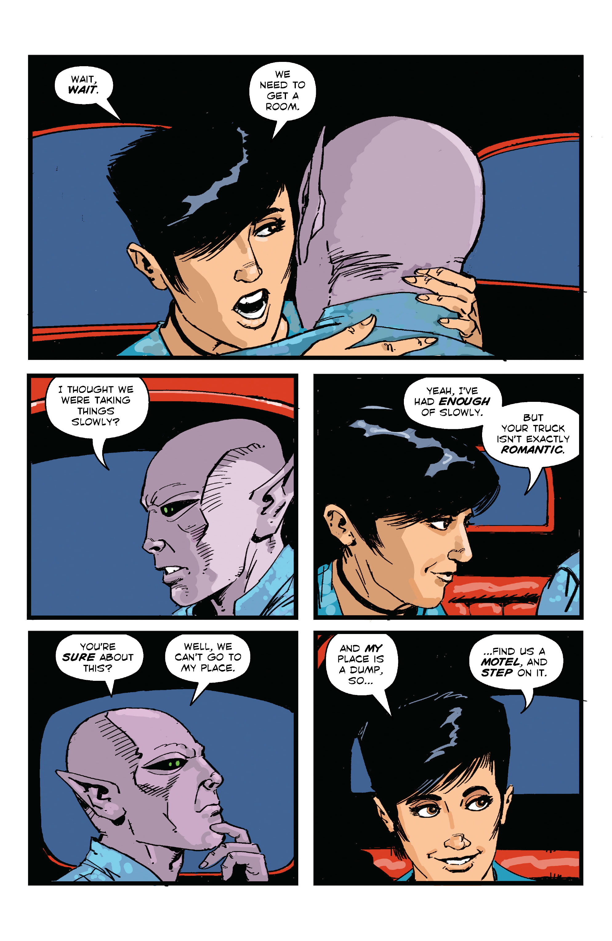 Resident Alien: The Book of Love (2022-) issue 1 - Page 10