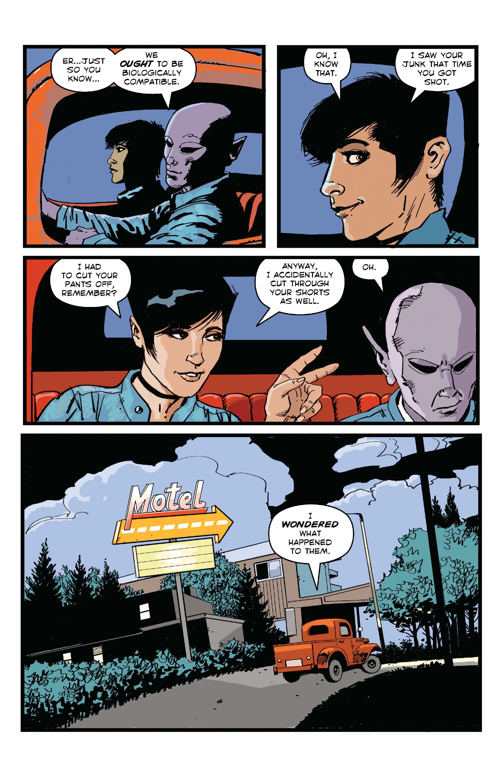 Resident Alien: The Book of Love (2022-) issue 1 - Page 11