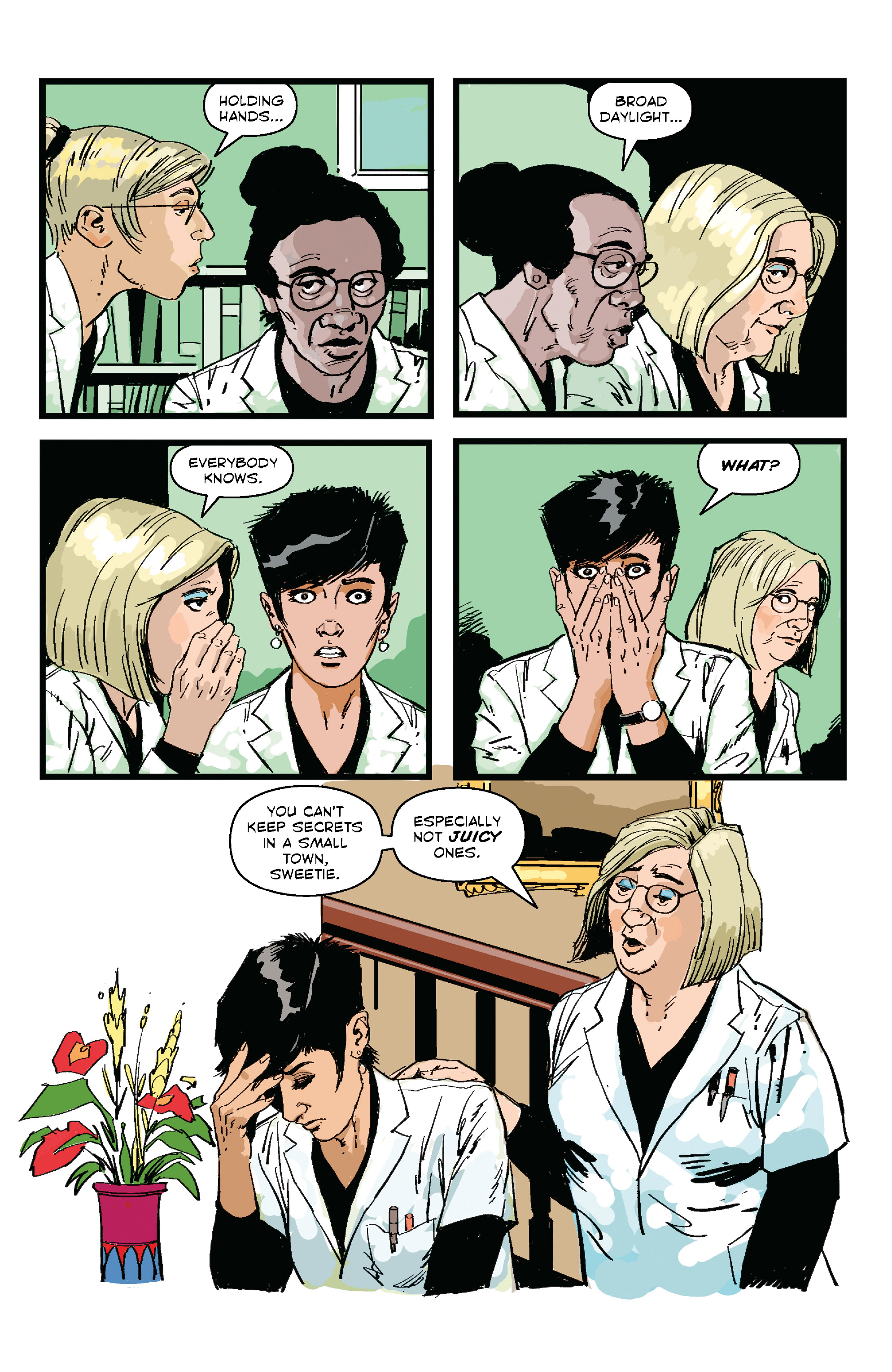 Resident Alien: The Book of Love (2022-) issue 1 - Page 14