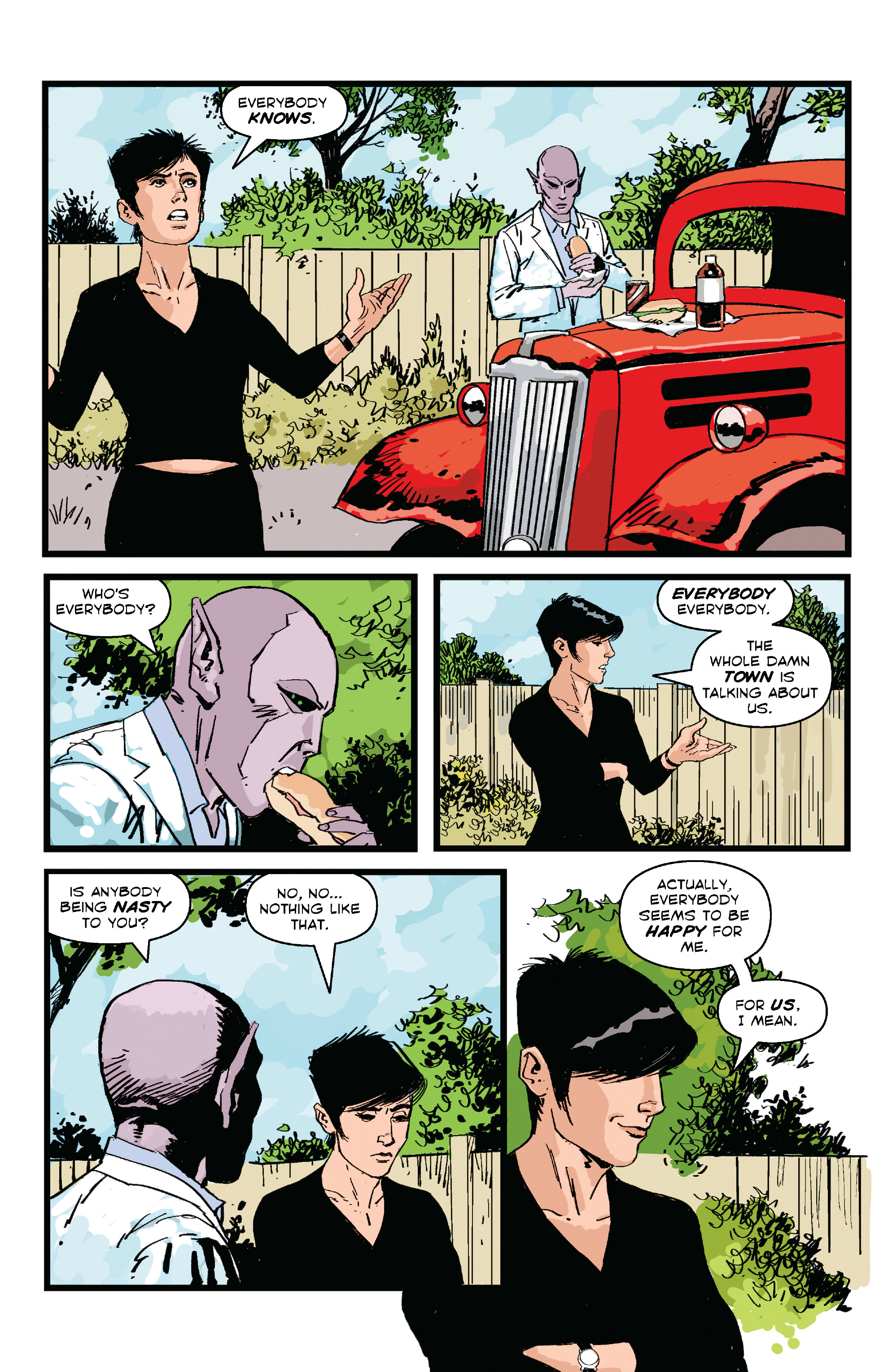 Resident Alien: The Book of Love (2022-) issue 1 - Page 15