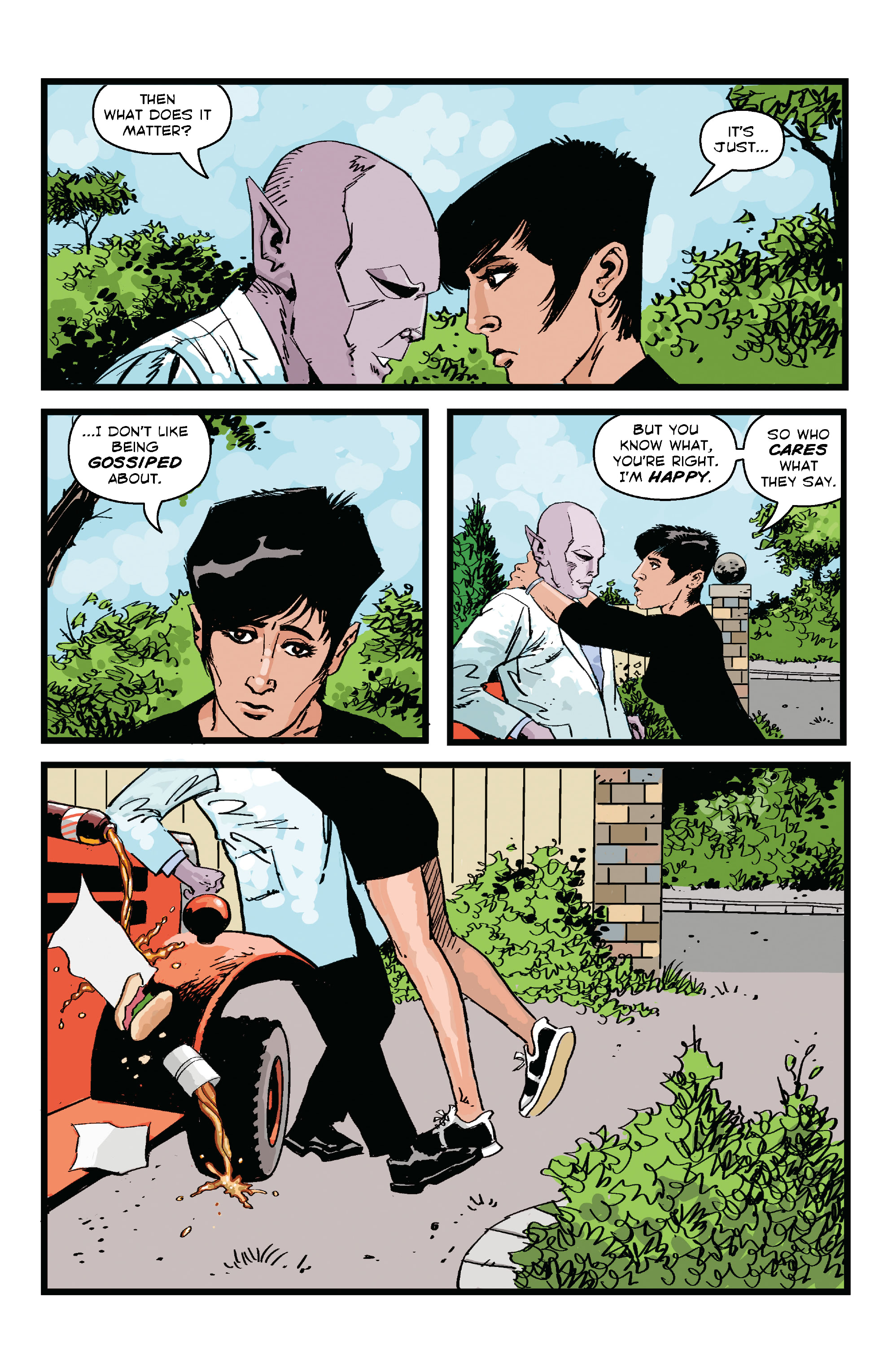 Resident Alien: The Book of Love (2022-) issue 1 - Page 16