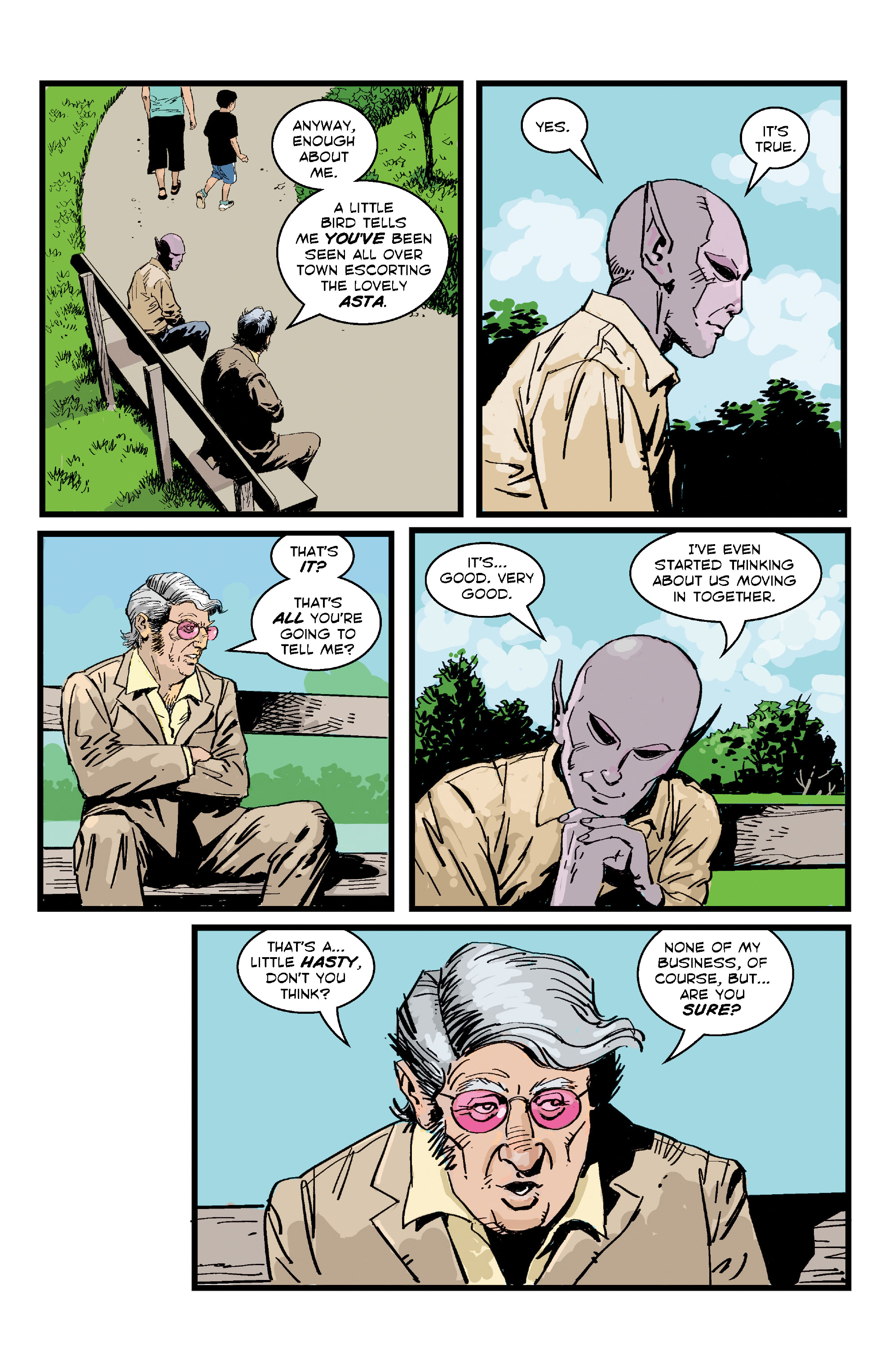 Resident Alien: The Book of Love (2022-) issue 2 - Page 10