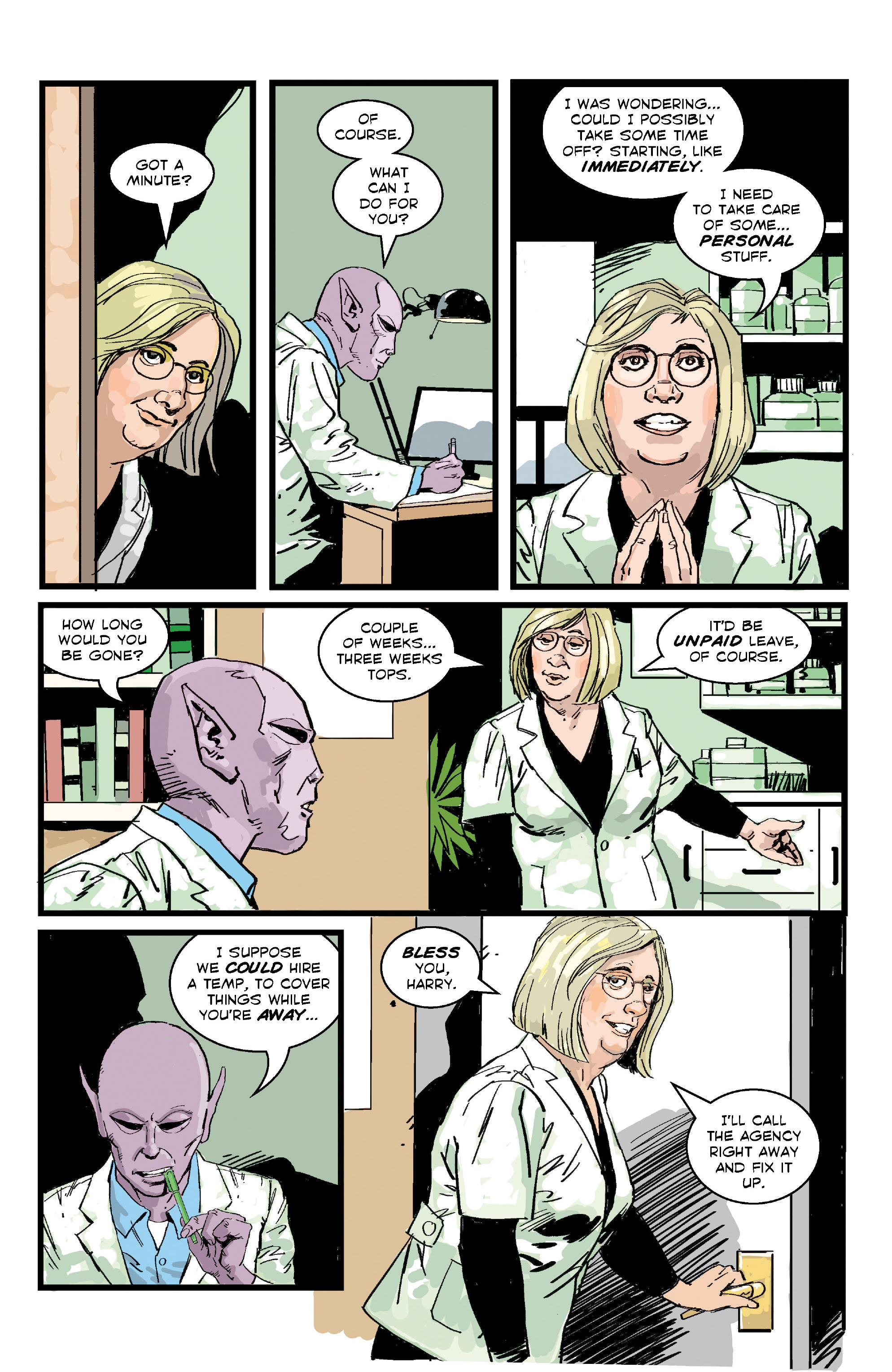 Resident Alien: The Book of Love (2022-) issue 2 - Page 12