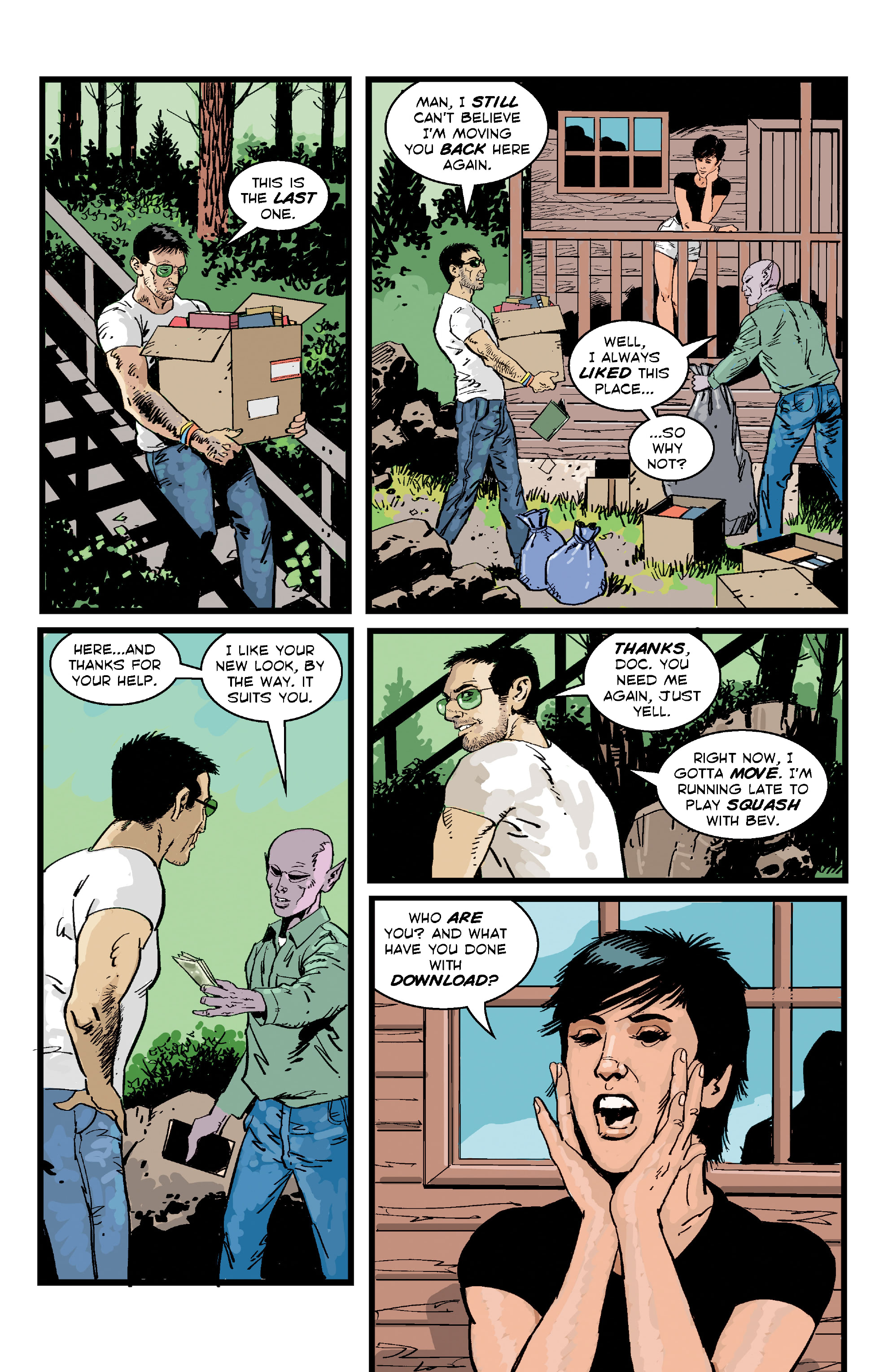 Resident Alien: The Book of Love (2022-) issue 2 - Page 14