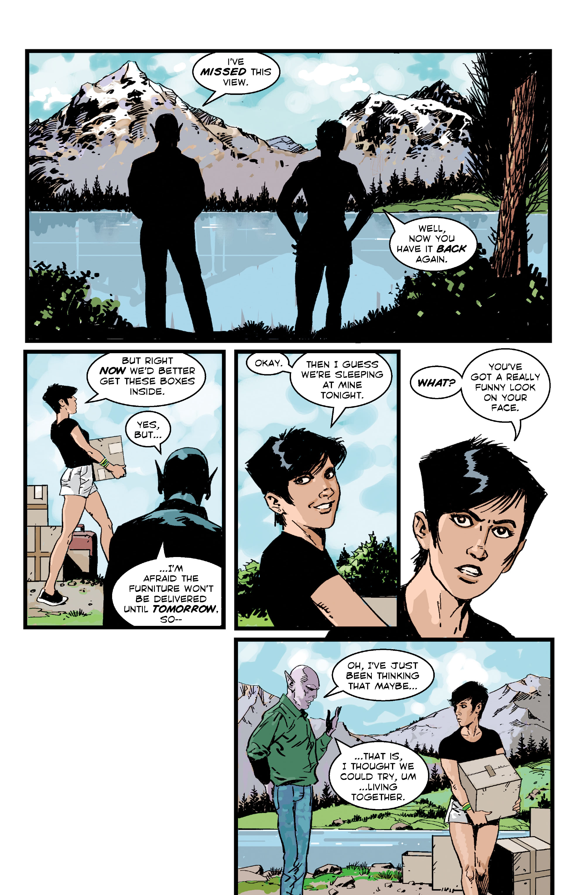 Resident Alien: The Book of Love (2022-) issue 2 - Page 15