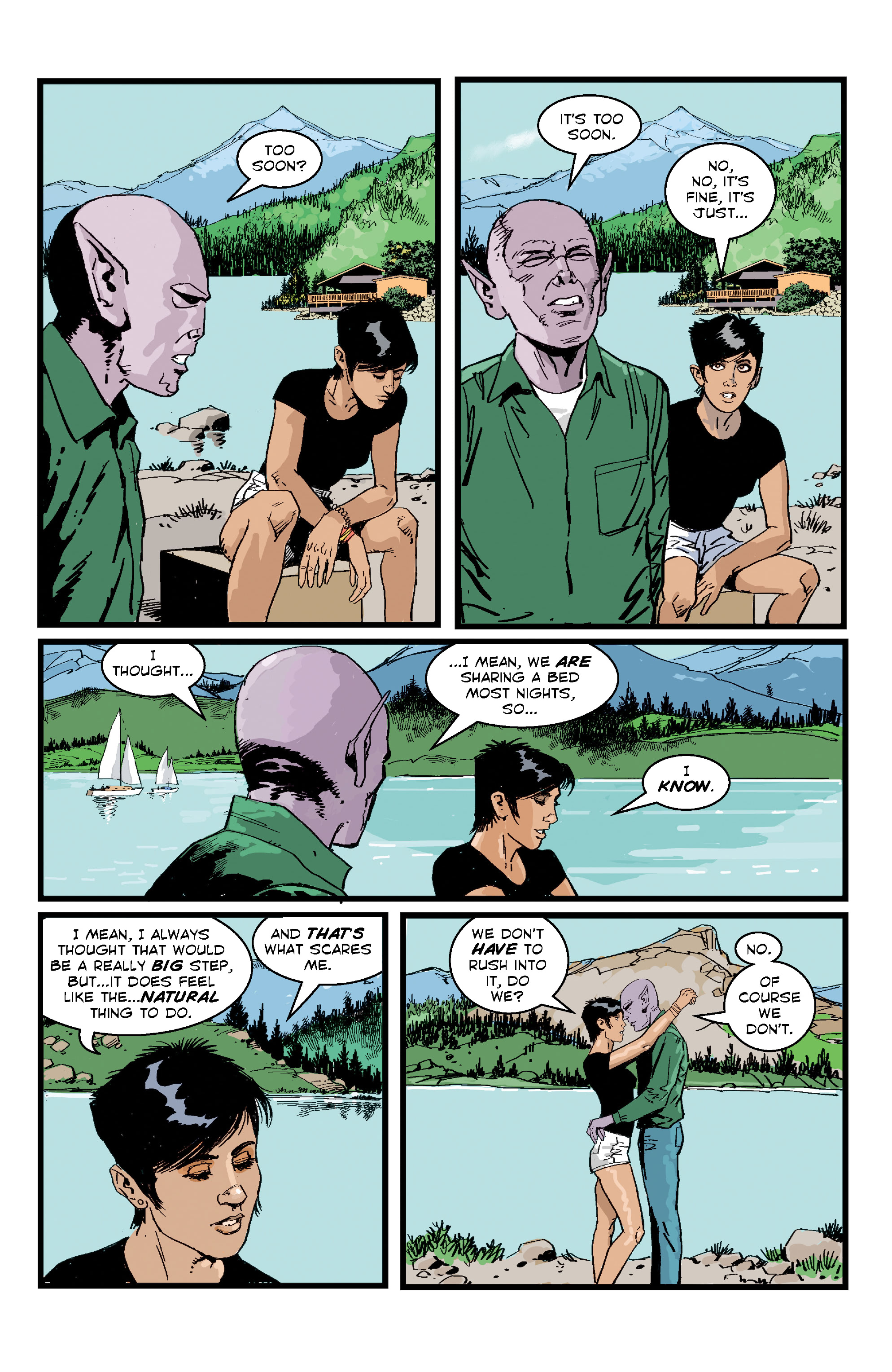 Resident Alien: The Book of Love (2022-) issue 2 - Page 16