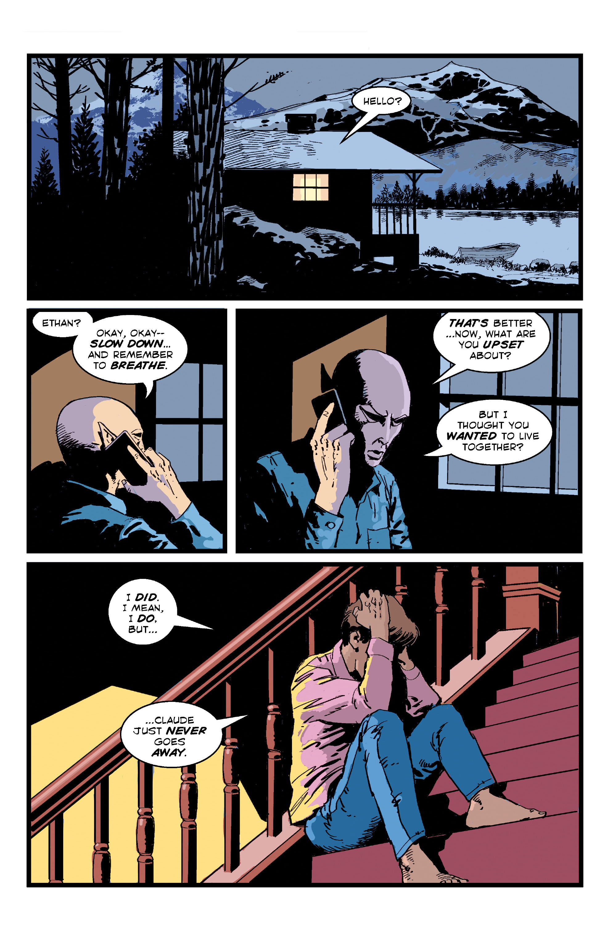 Resident Alien: The Book of Love (2022-) issue 2 - Page 22