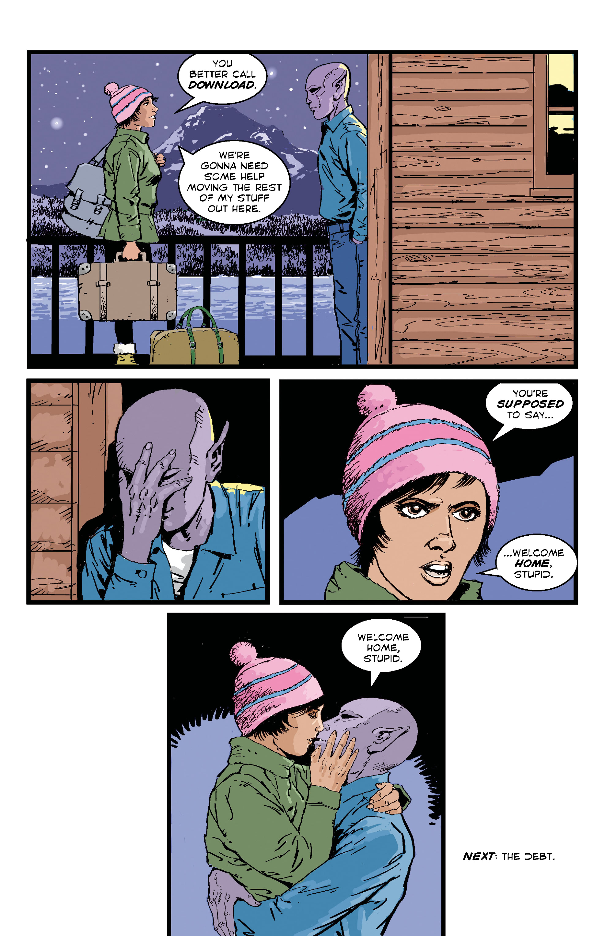 Resident Alien: The Book of Love (2022-) issue 2 - Page 24