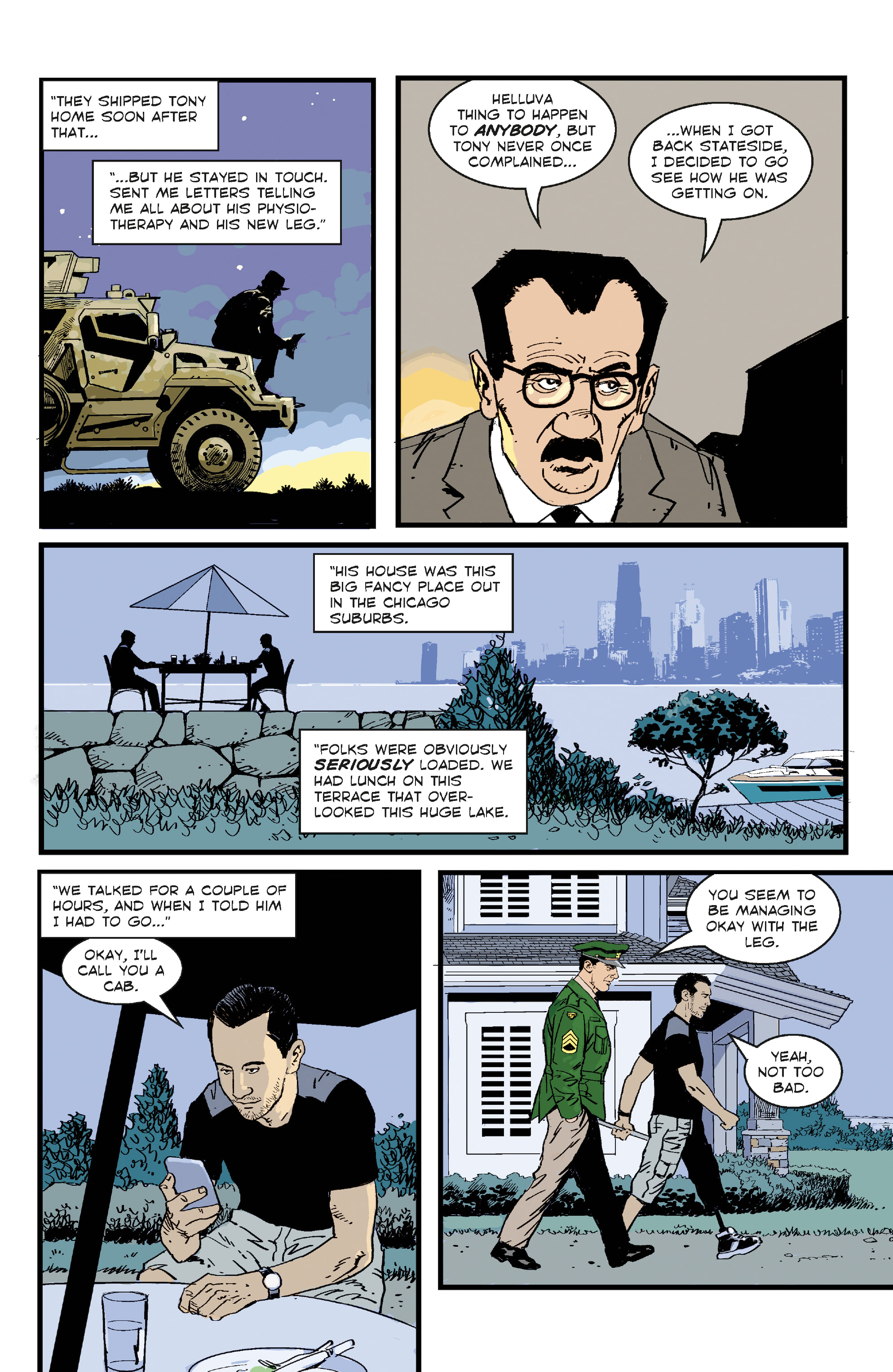 Resident Alien: The Book of Love (2022-) issue 3 - Page 14