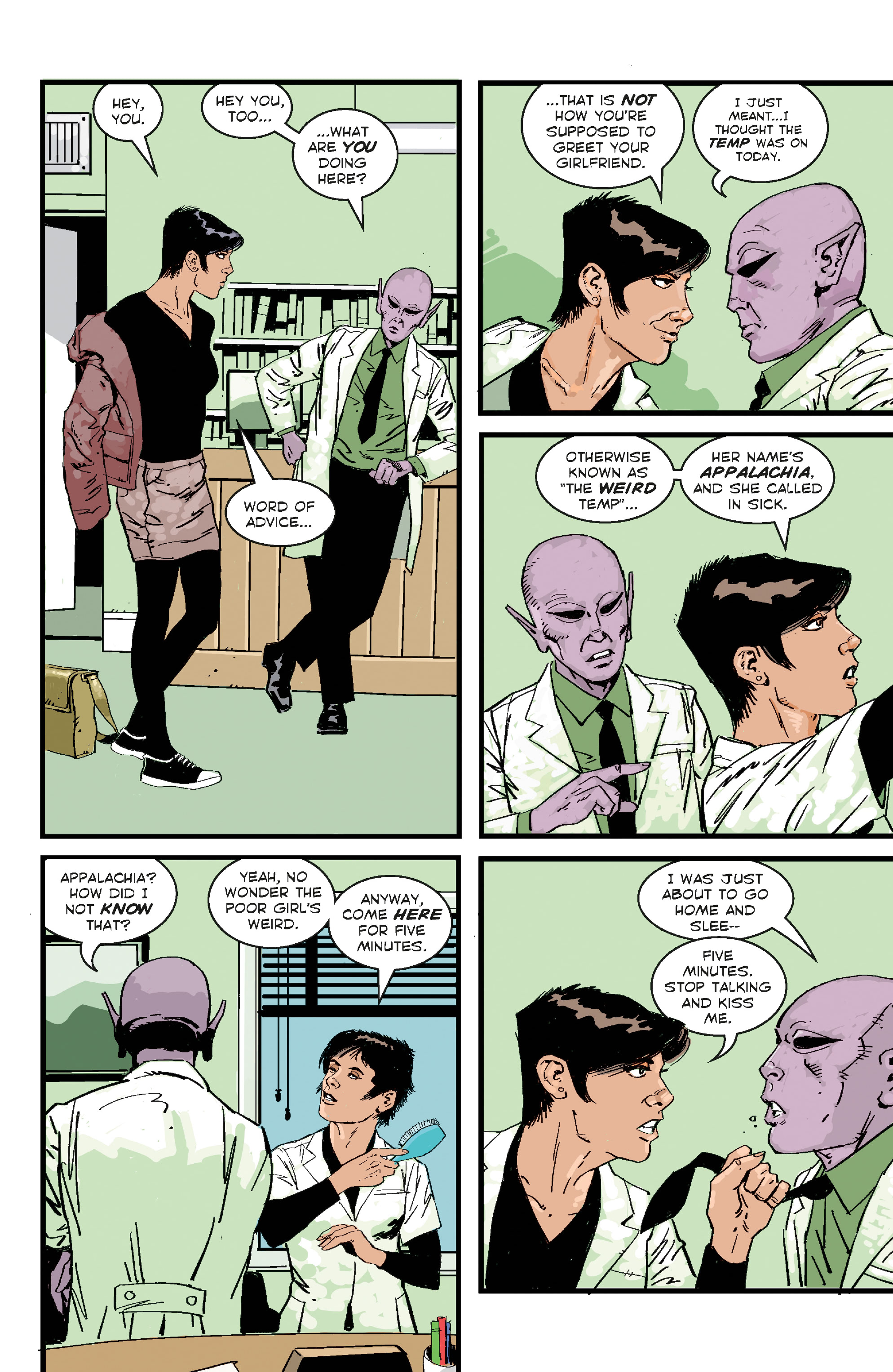 Resident Alien: The Book of Love (2022-) issue 3 - Page 18