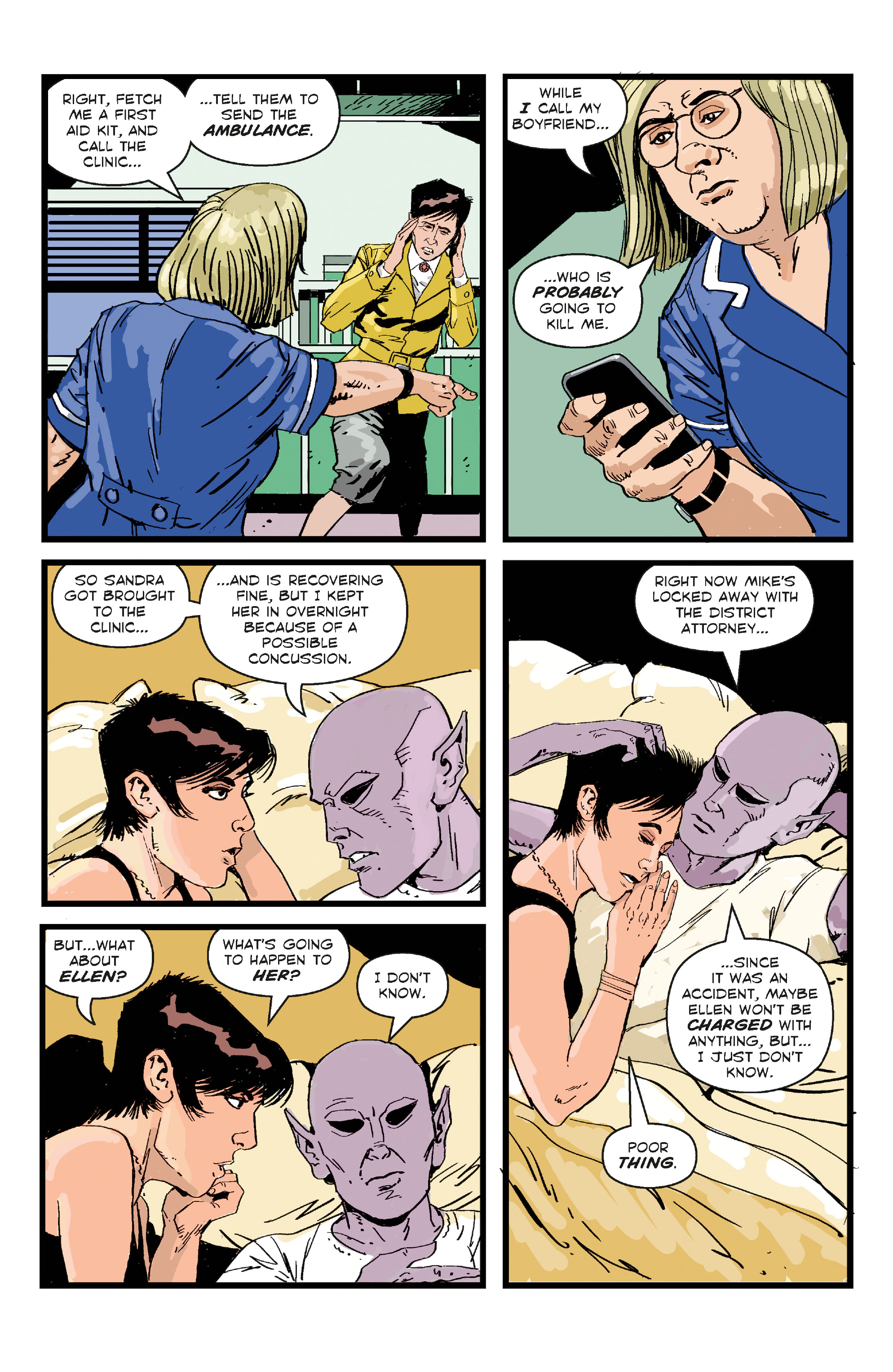 Resident Alien: The Book of Love (2022-) issue 4 - Page 13