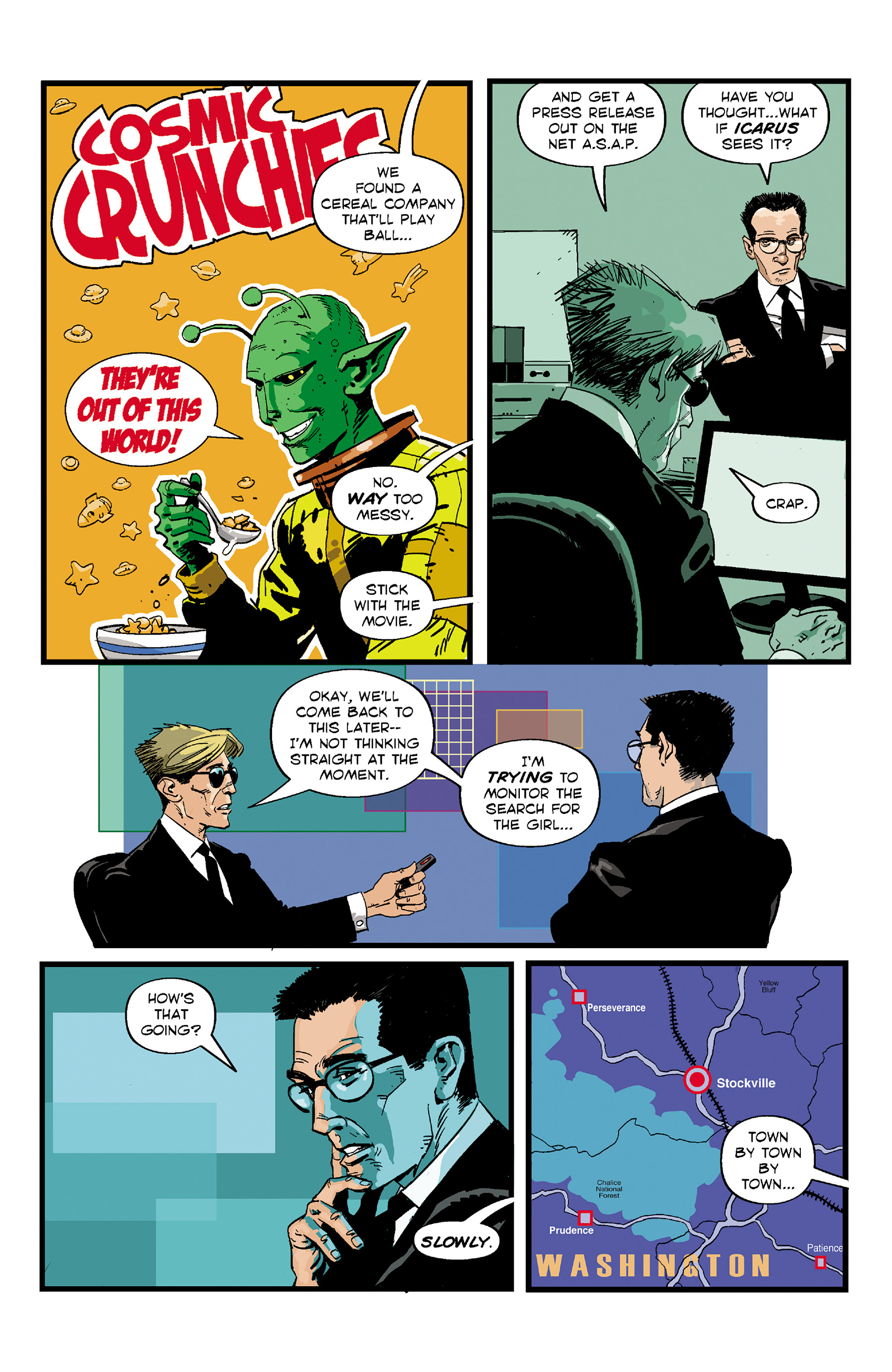 Resident Alien - The Man with No Name (2016) issue 1 - Page 5