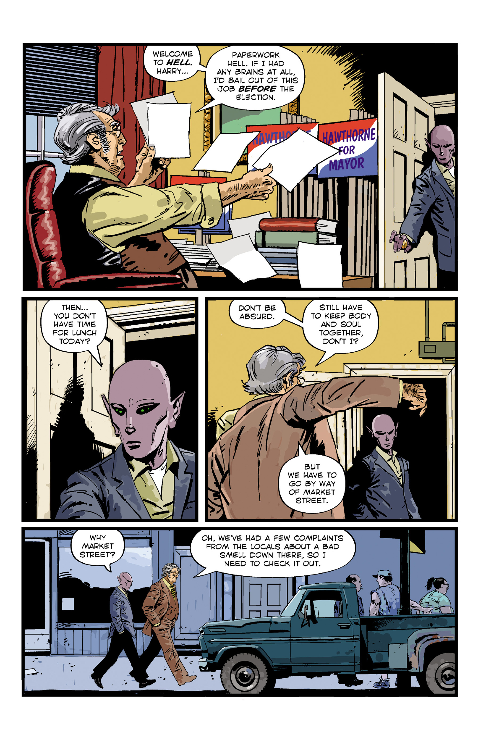 Resident Alien - The Man with No Name (2016) issue 1 - Page 6