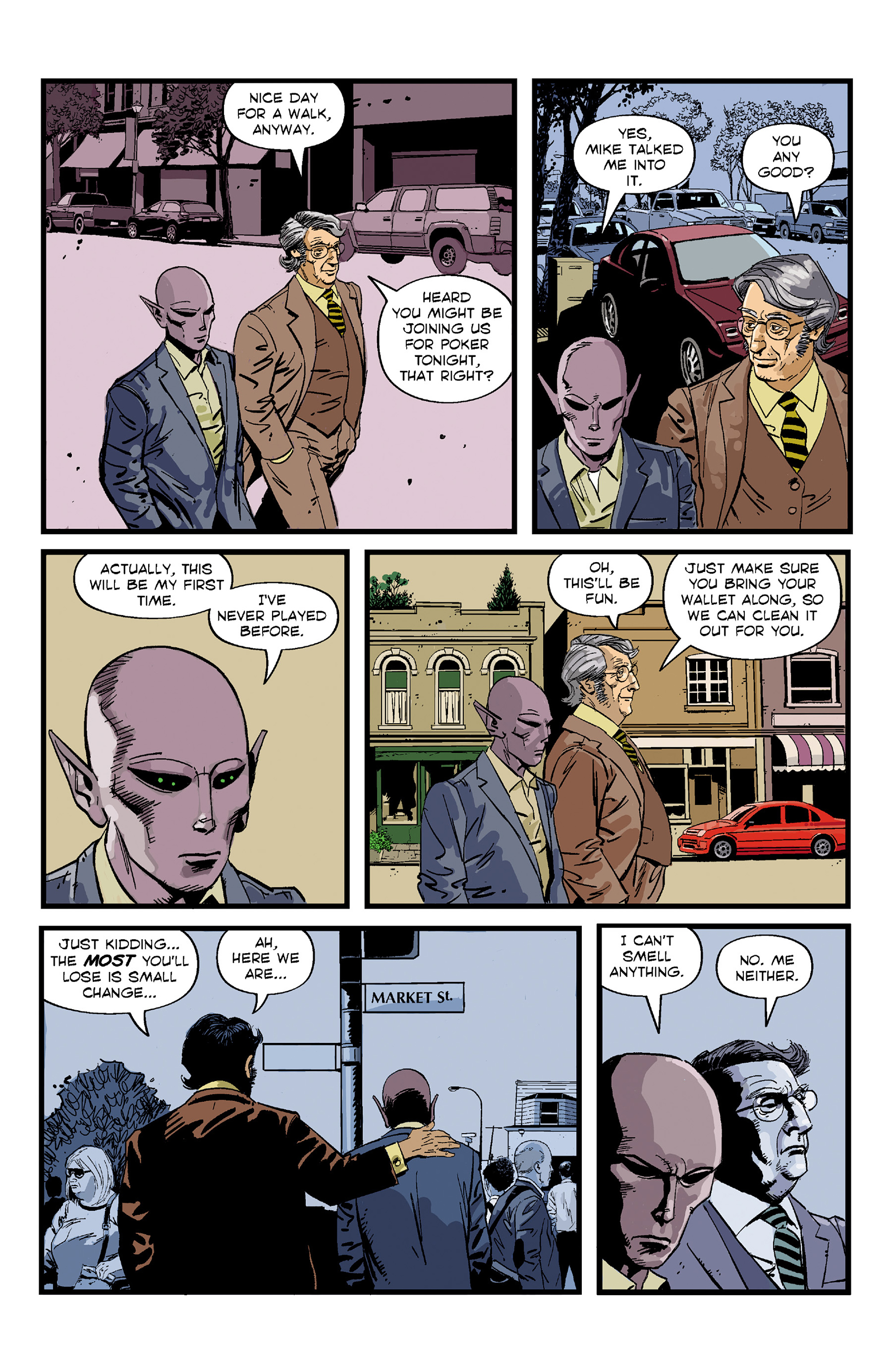 Resident Alien - The Man with No Name (2016) issue 1 - Page 7