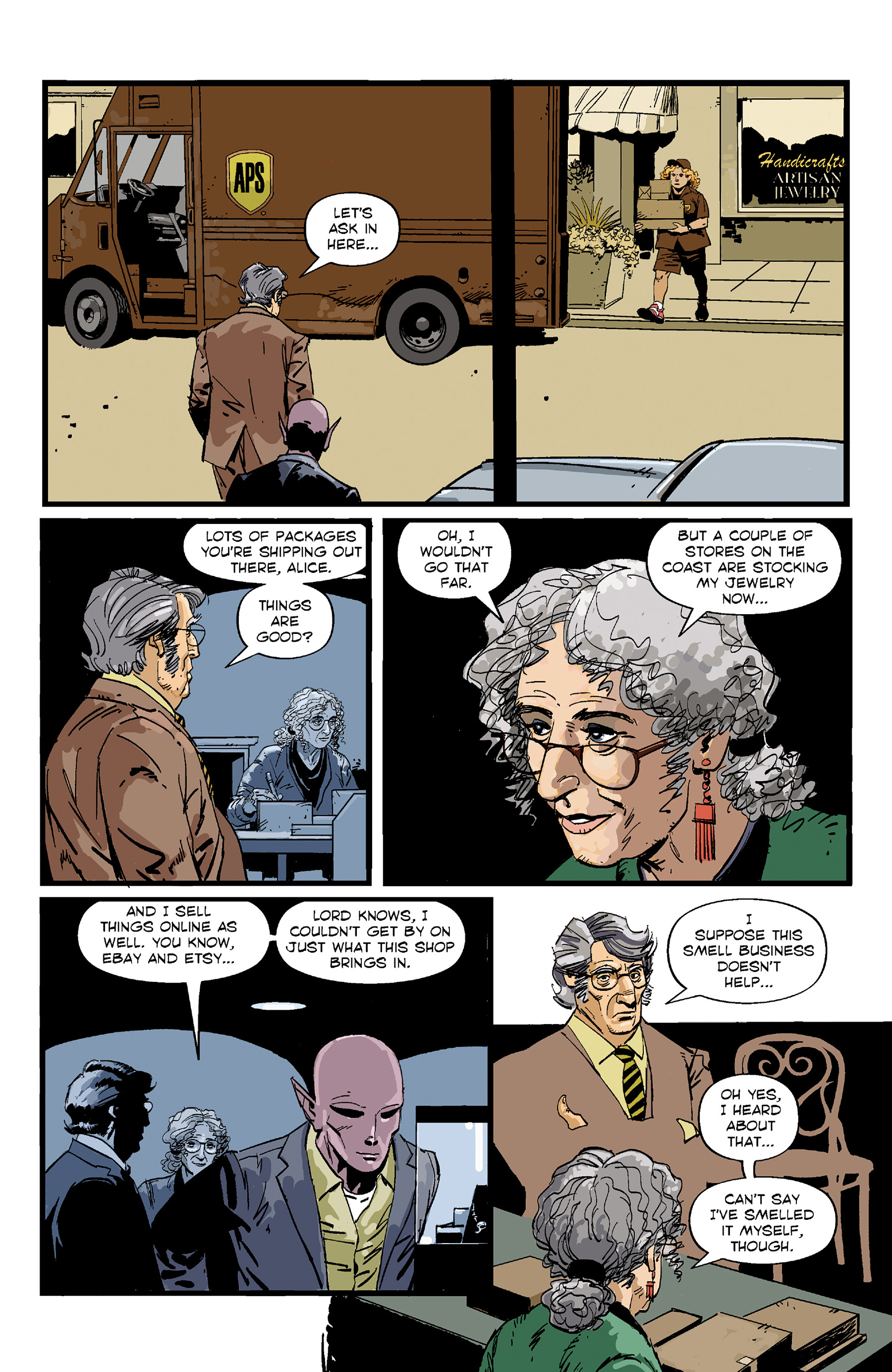 Resident Alien - The Man with No Name (2016) issue 1 - Page 8