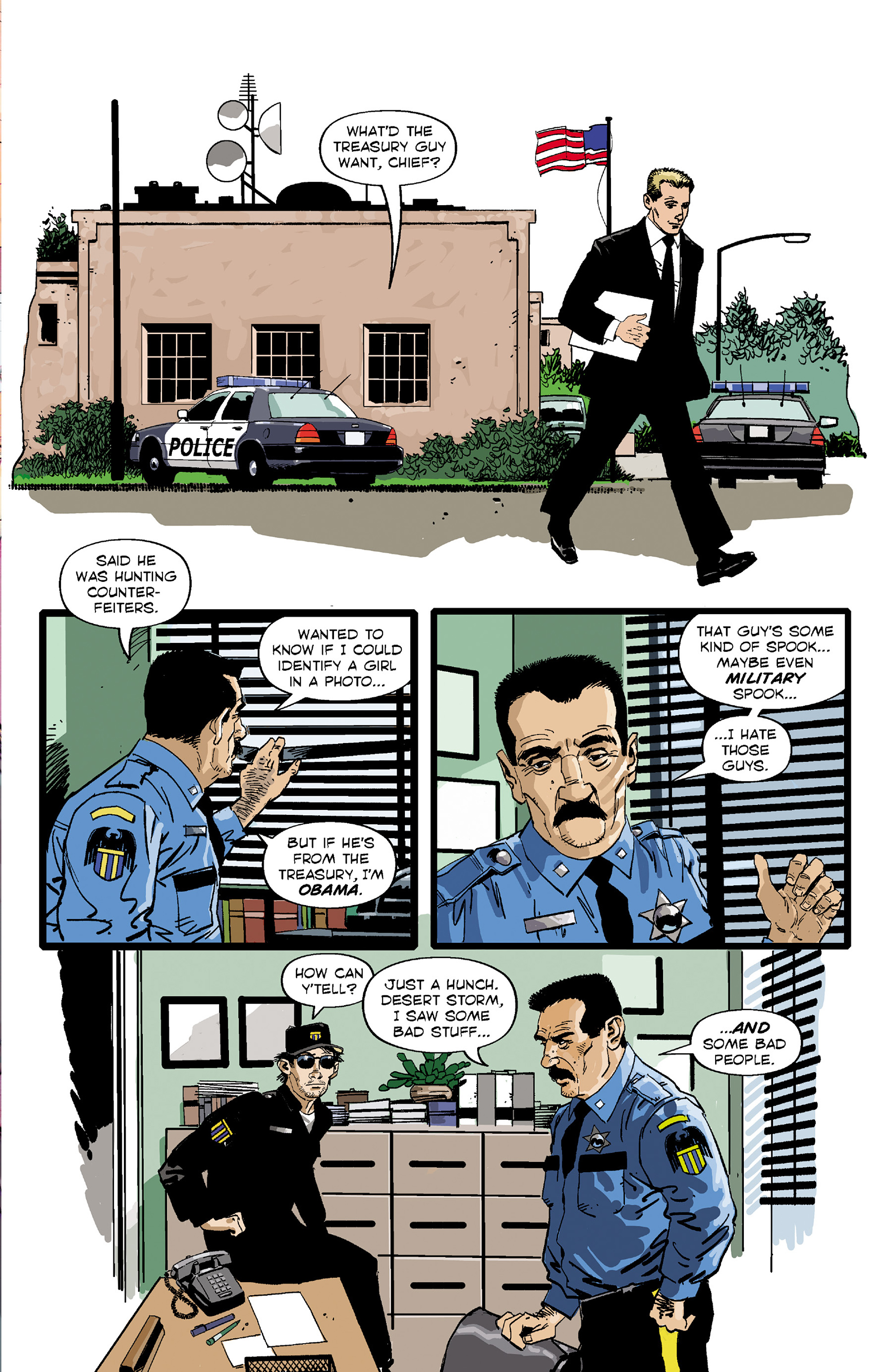 Resident Alien - The Man with No Name (2016) issue 1 - Page 11