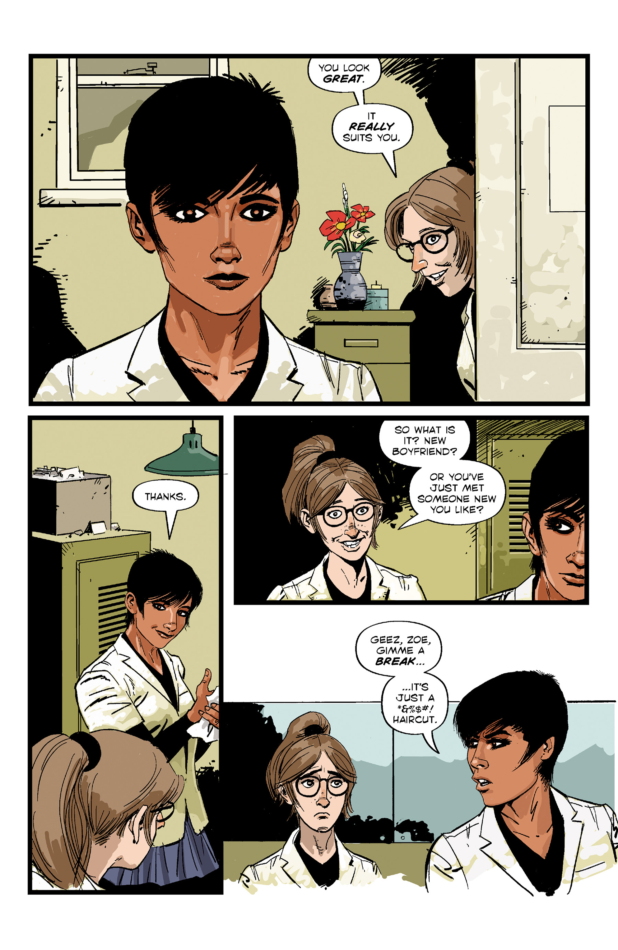 Resident Alien - The Man with No Name (2016) issue 1 - Page 14